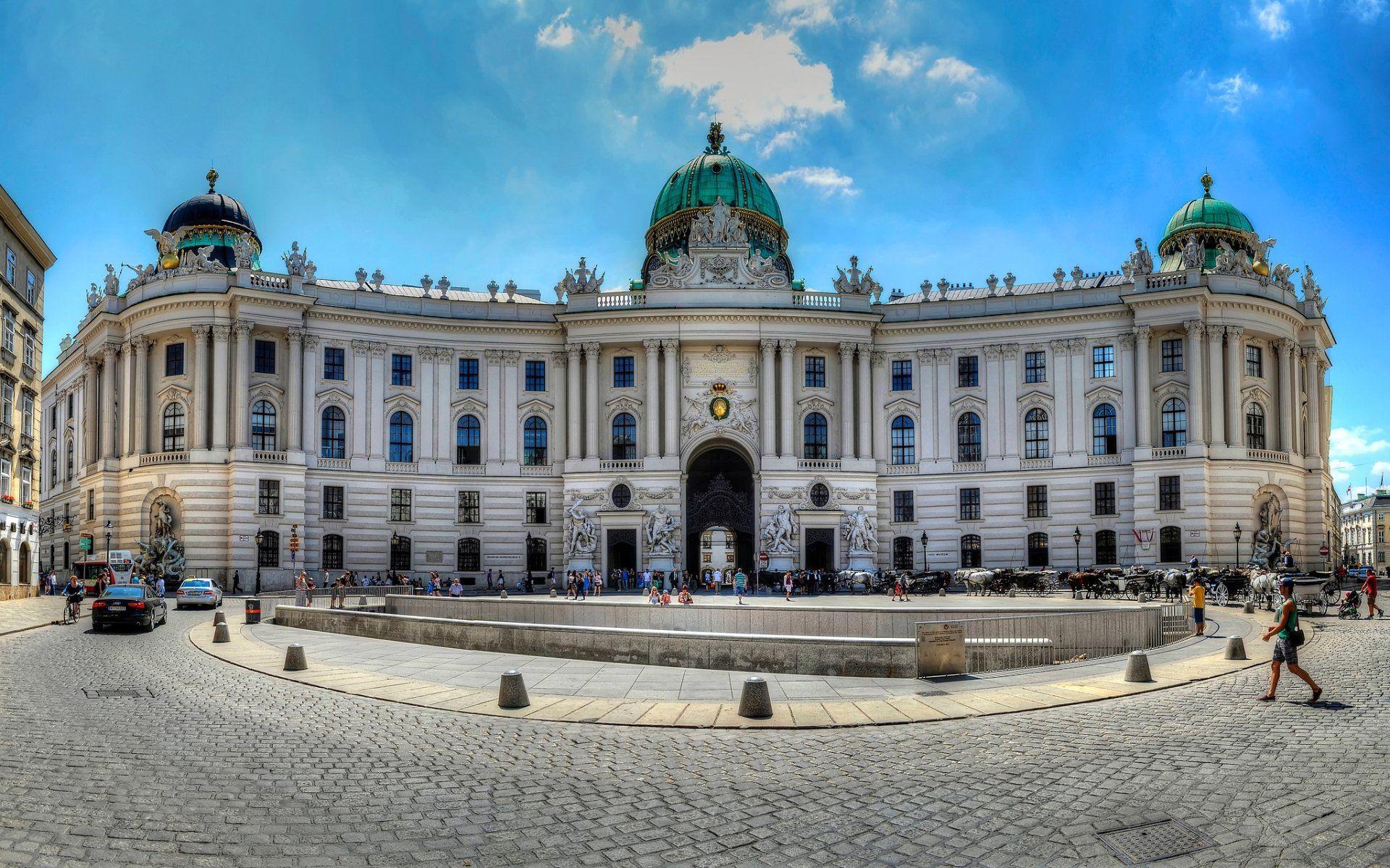 Upper Belvedere Palace HD Wallpaper. Background