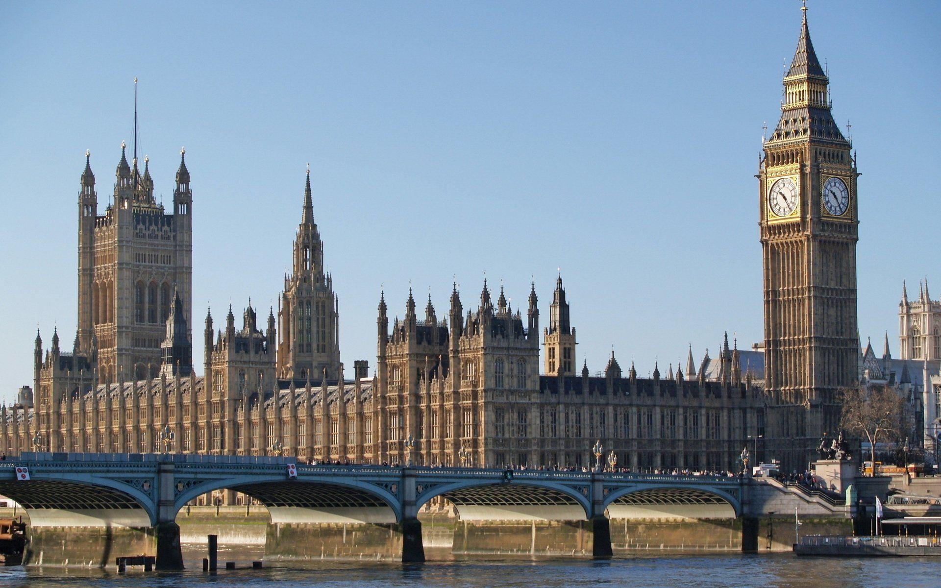 Palace Of Westminster HD Wallpaper
