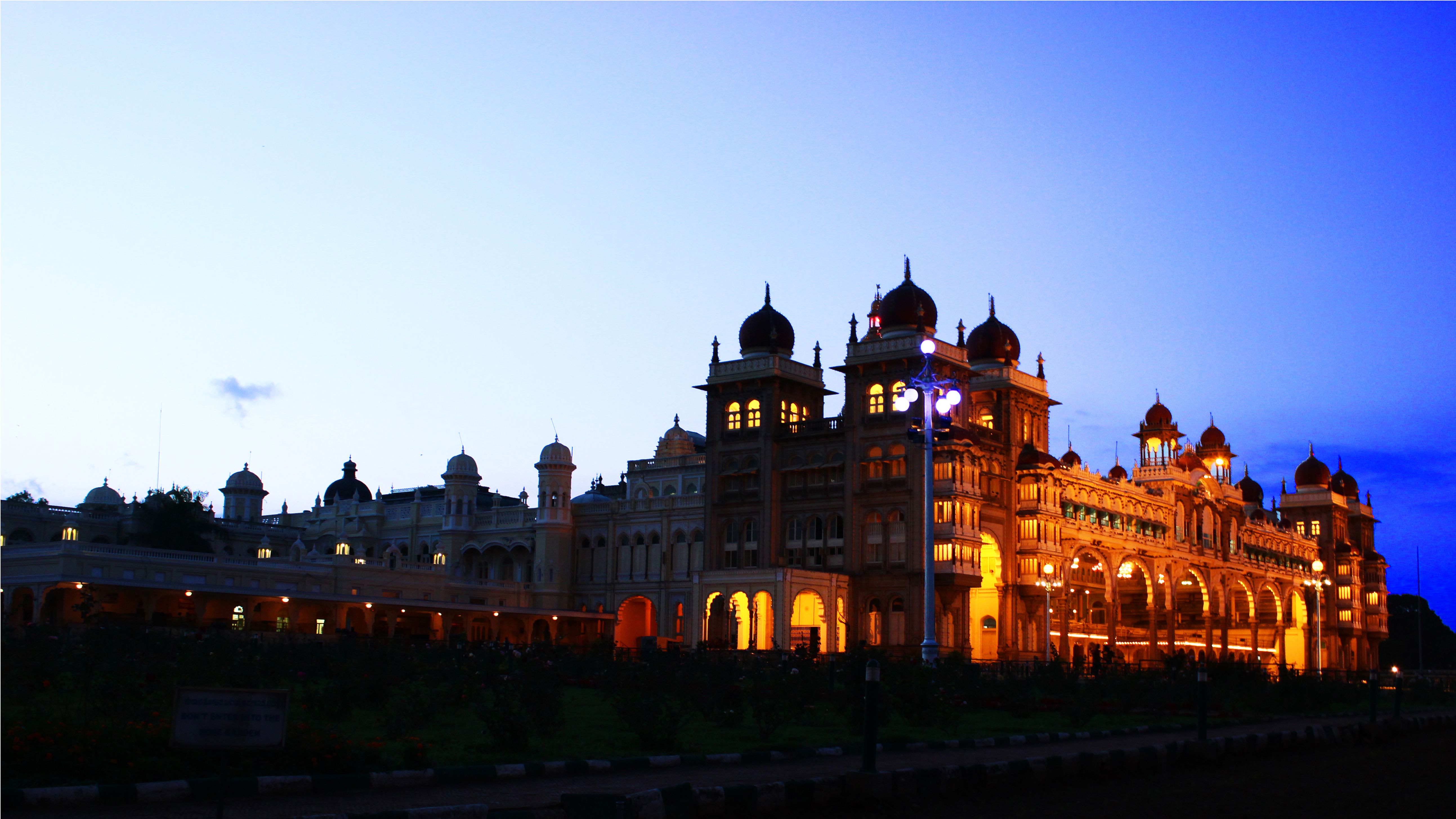 Mysore Palace HD Wallpaper