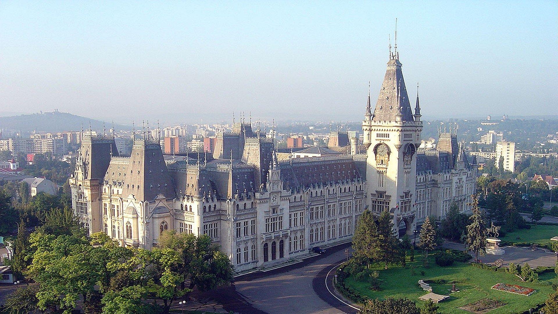 palace of culture iai, Wallpaper Collection 1920x1080. likeagod