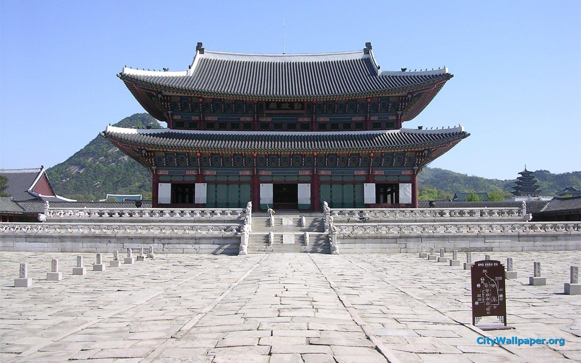 High Quality Gyeongbokgung Palace Wallpaper. Full HD Picture