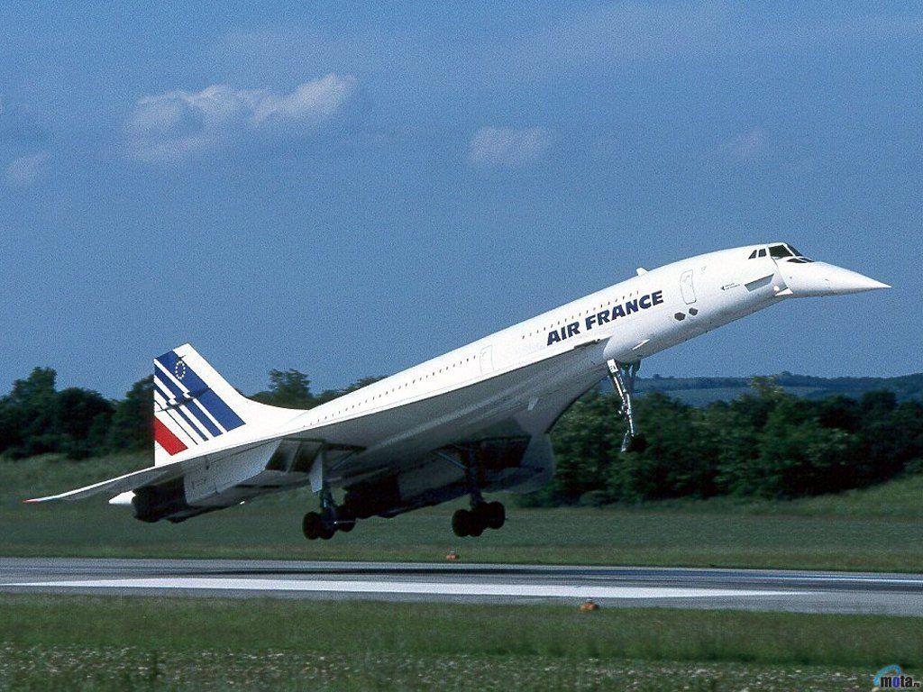 Air France Concorde Wallpaper