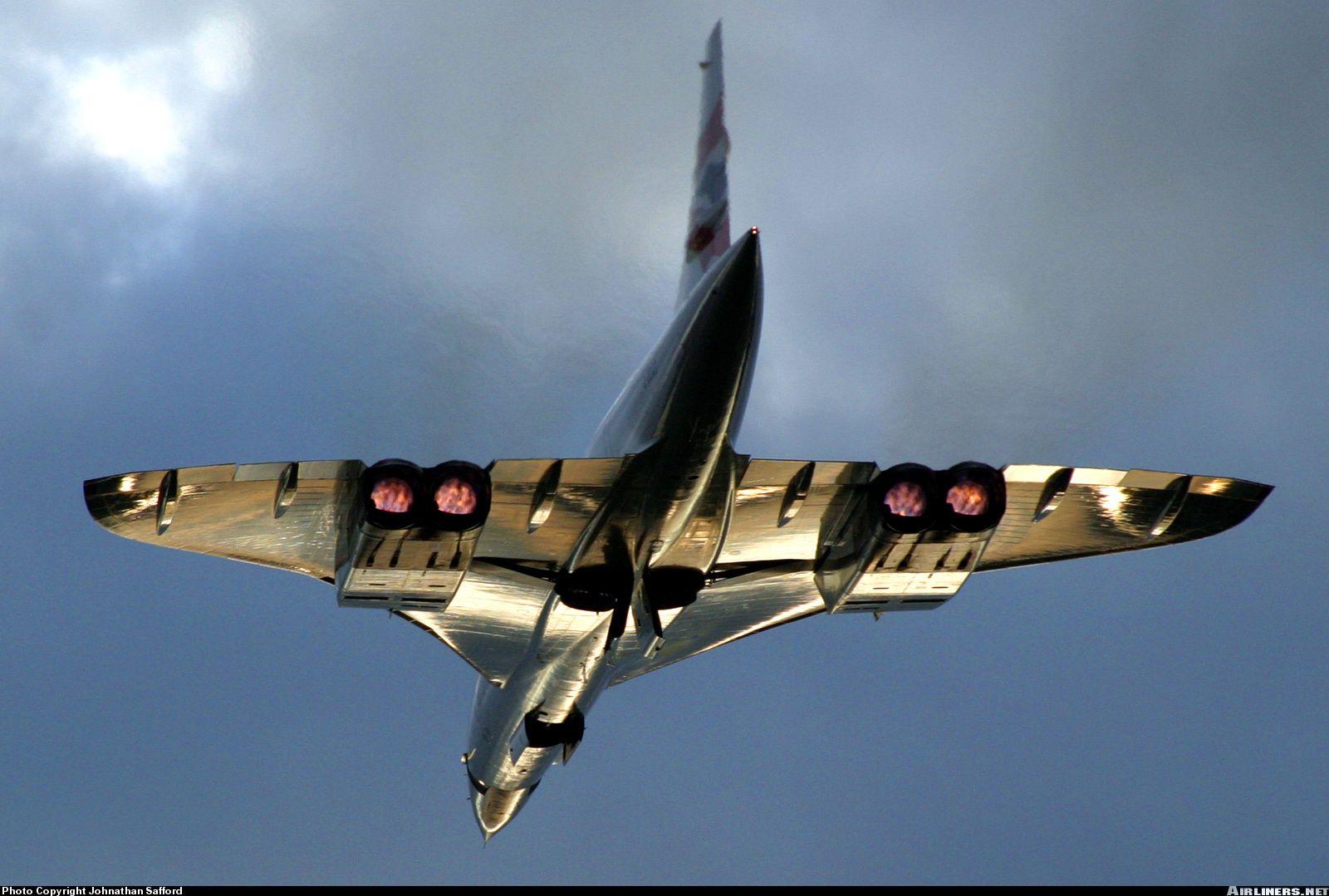 Aerospatiale BAC Concorde 102 Airways. Aviation Photo