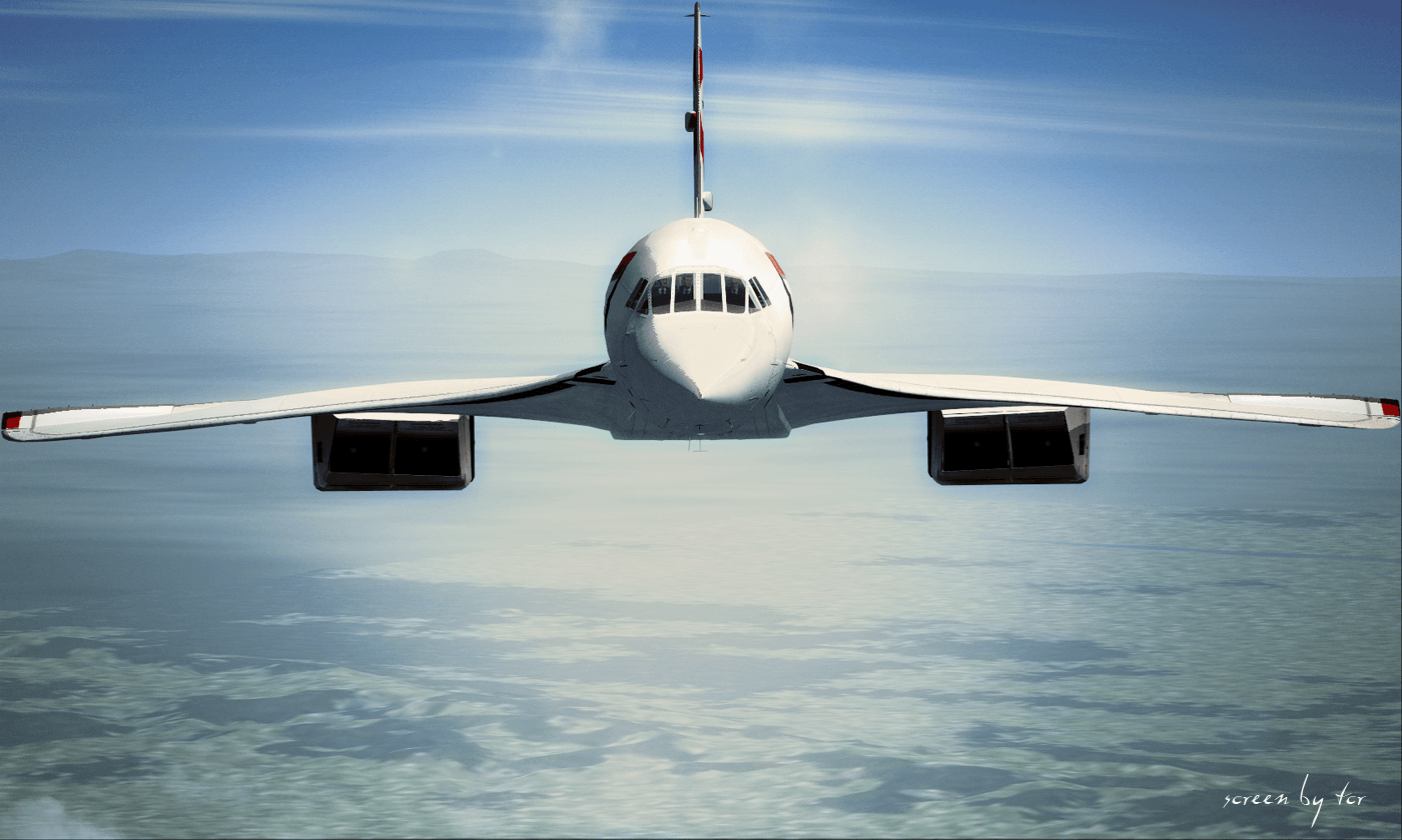 Concorde Air France & British Airways. AIR. Concorde