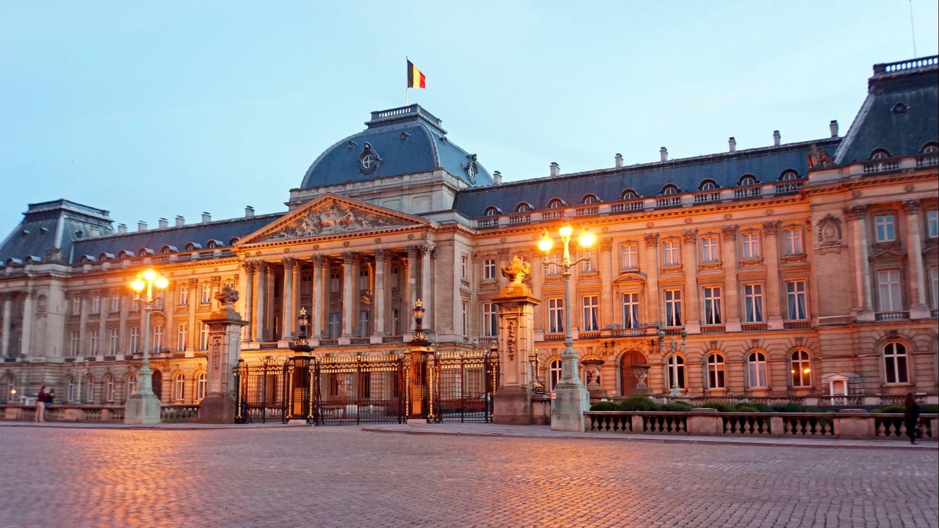 Royal Palace of Brussels HD Wallpaper. Background