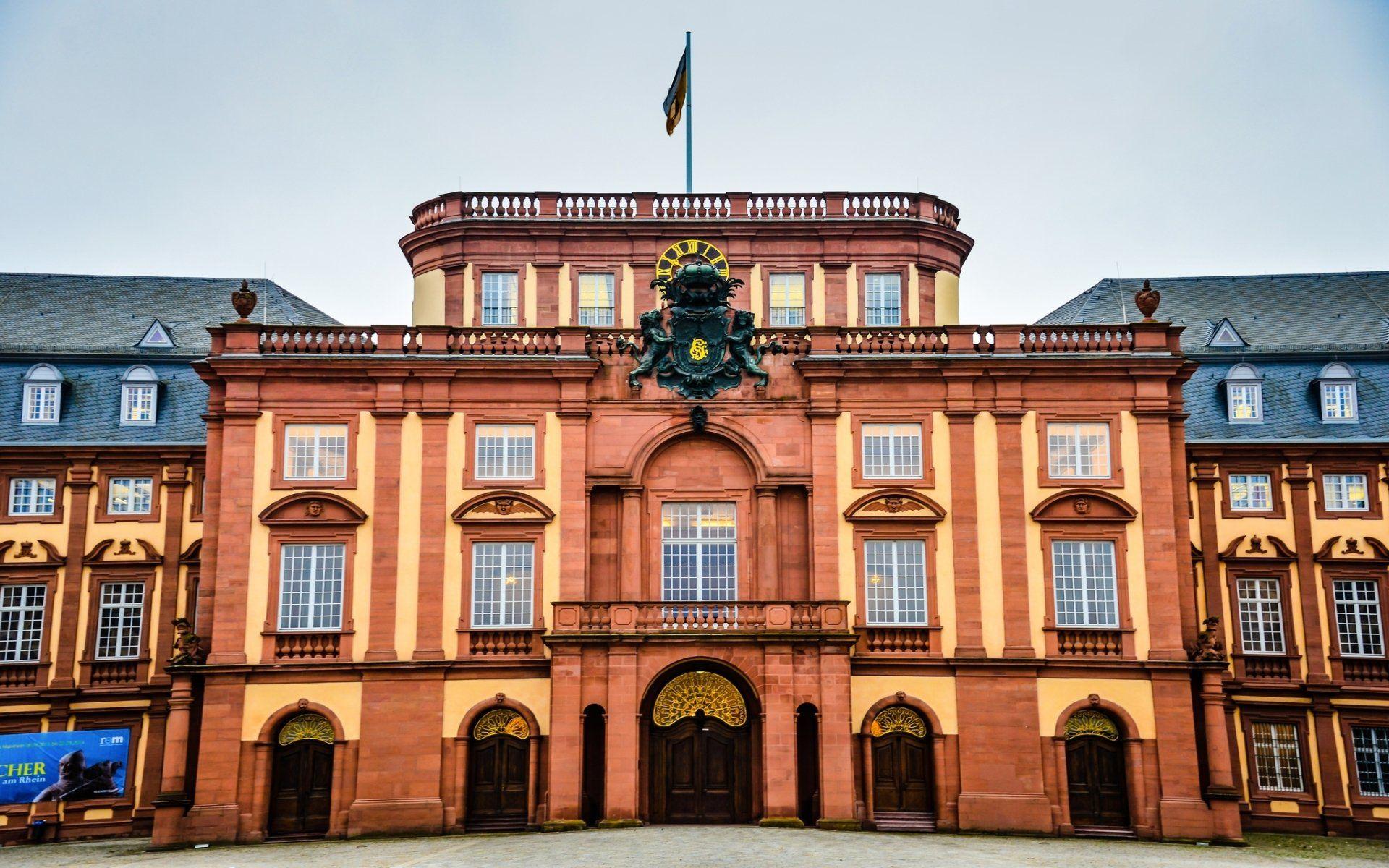 Mannheim Palace HD Wallpaper