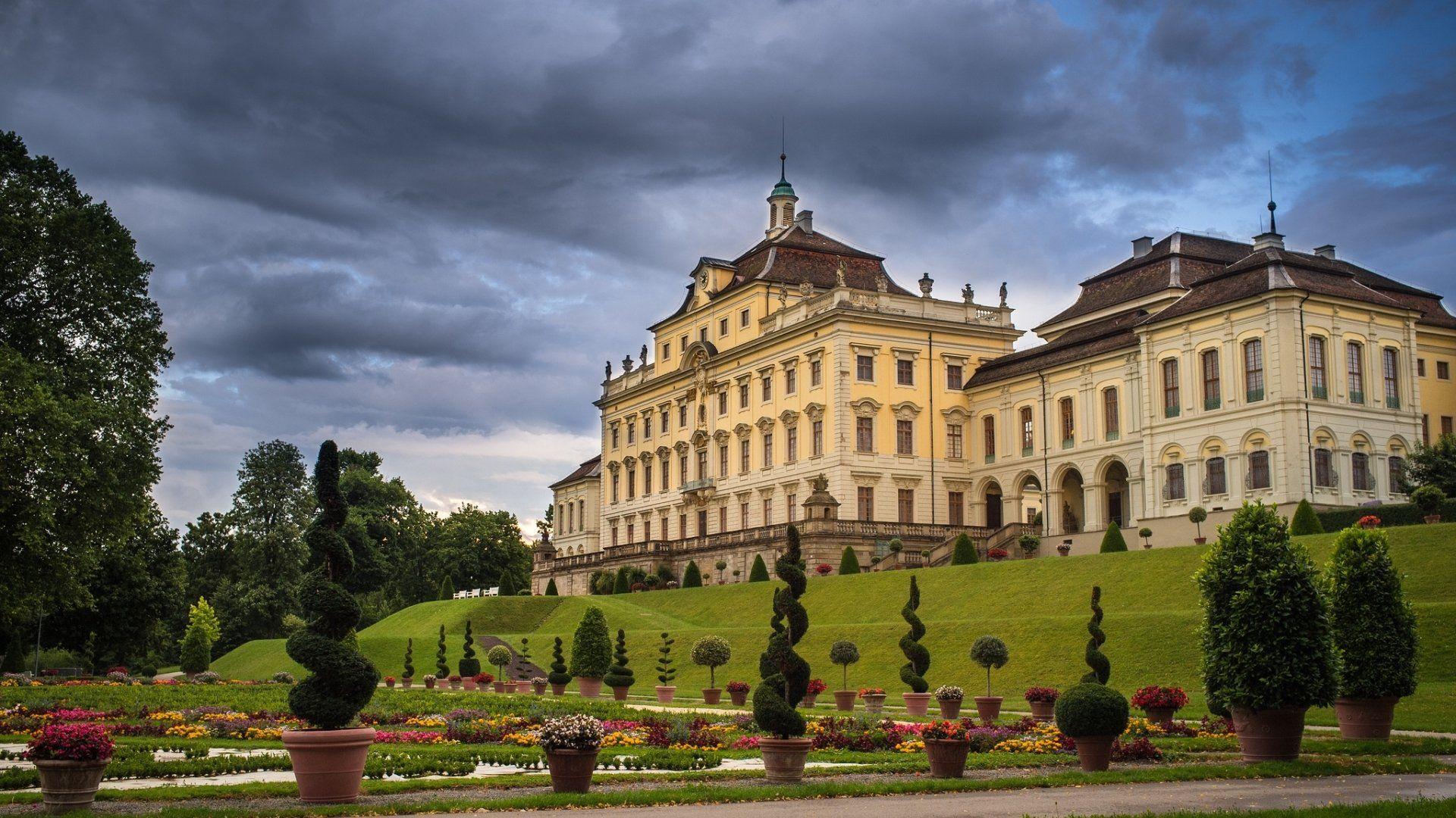 Ludwigsburg Palace HD Wallpaper