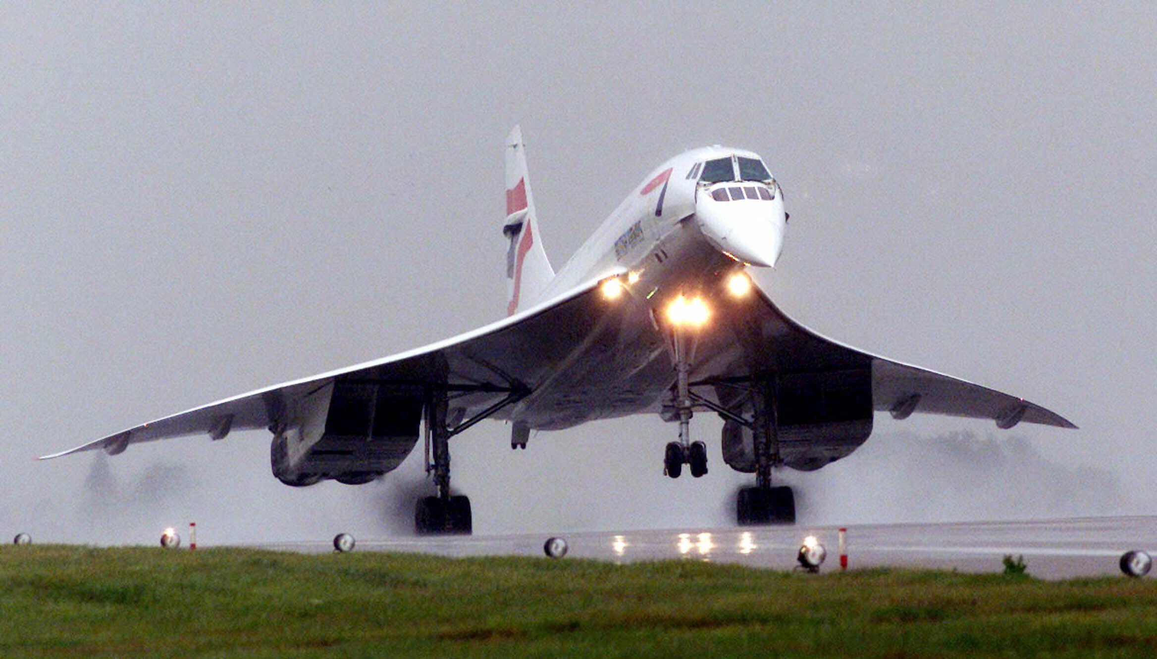 The Concorde made its first supersonic passenger flight 40 years