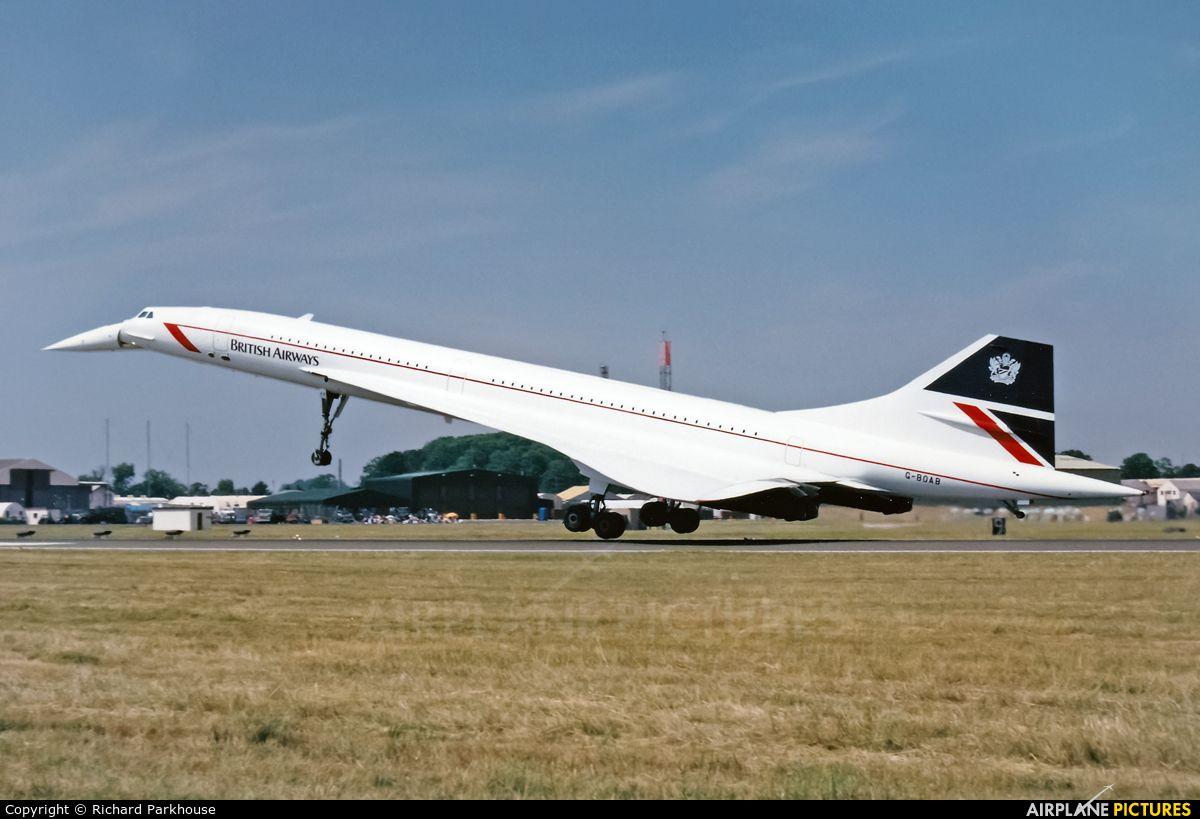 Aerospatiale BAC Concorde Photo