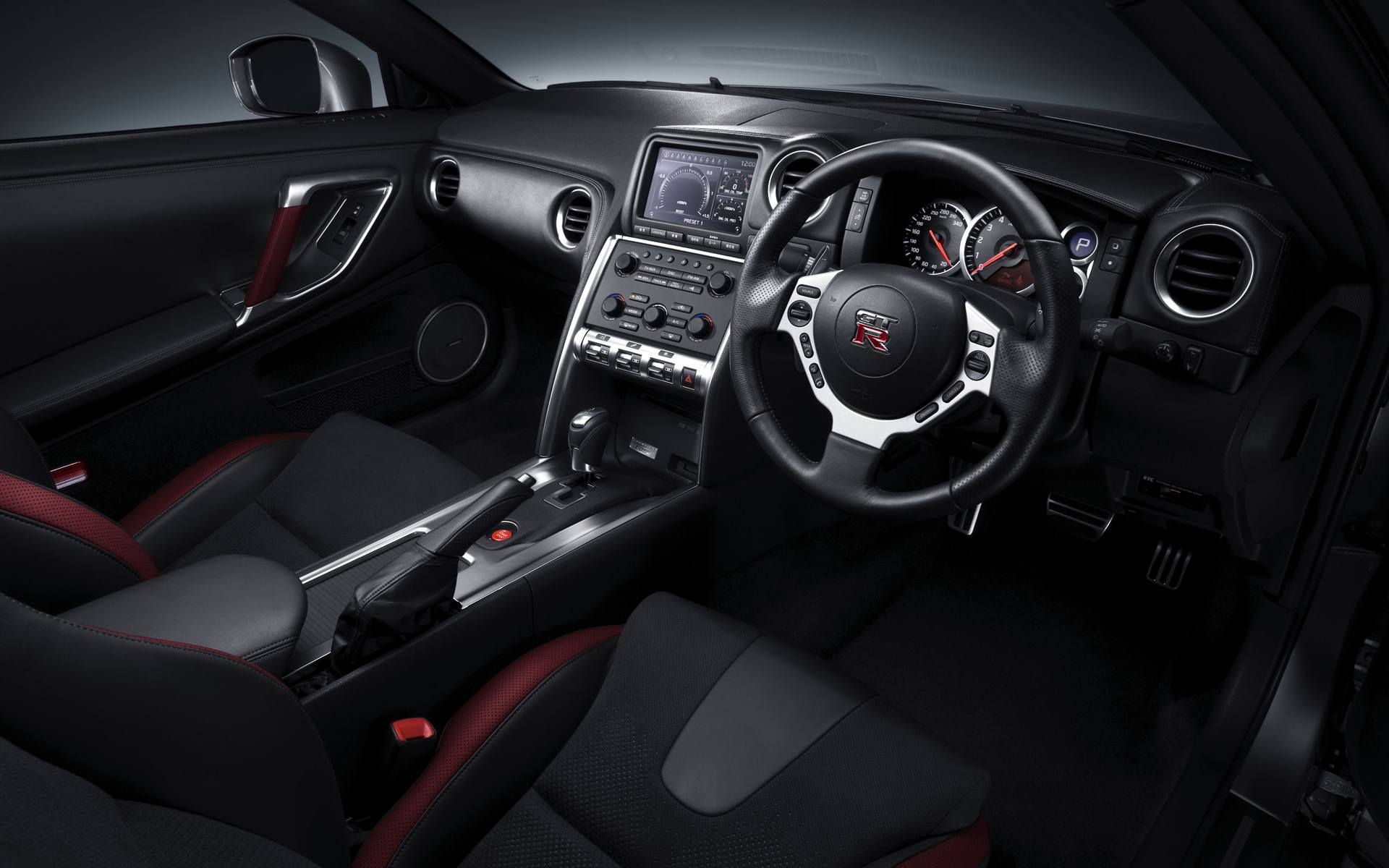 Car Interior Wallpaper