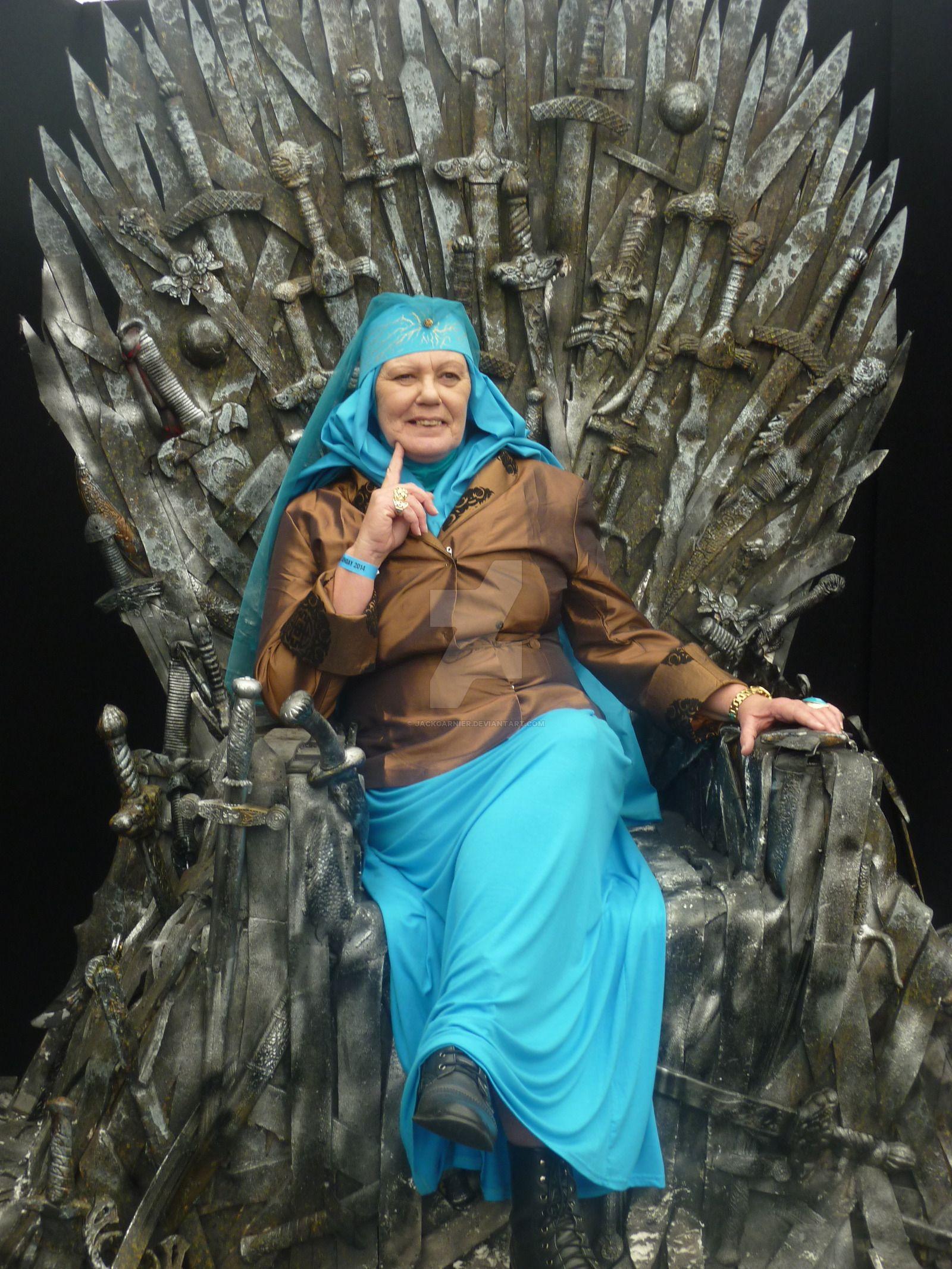 Olenna Tyrell of Thrones