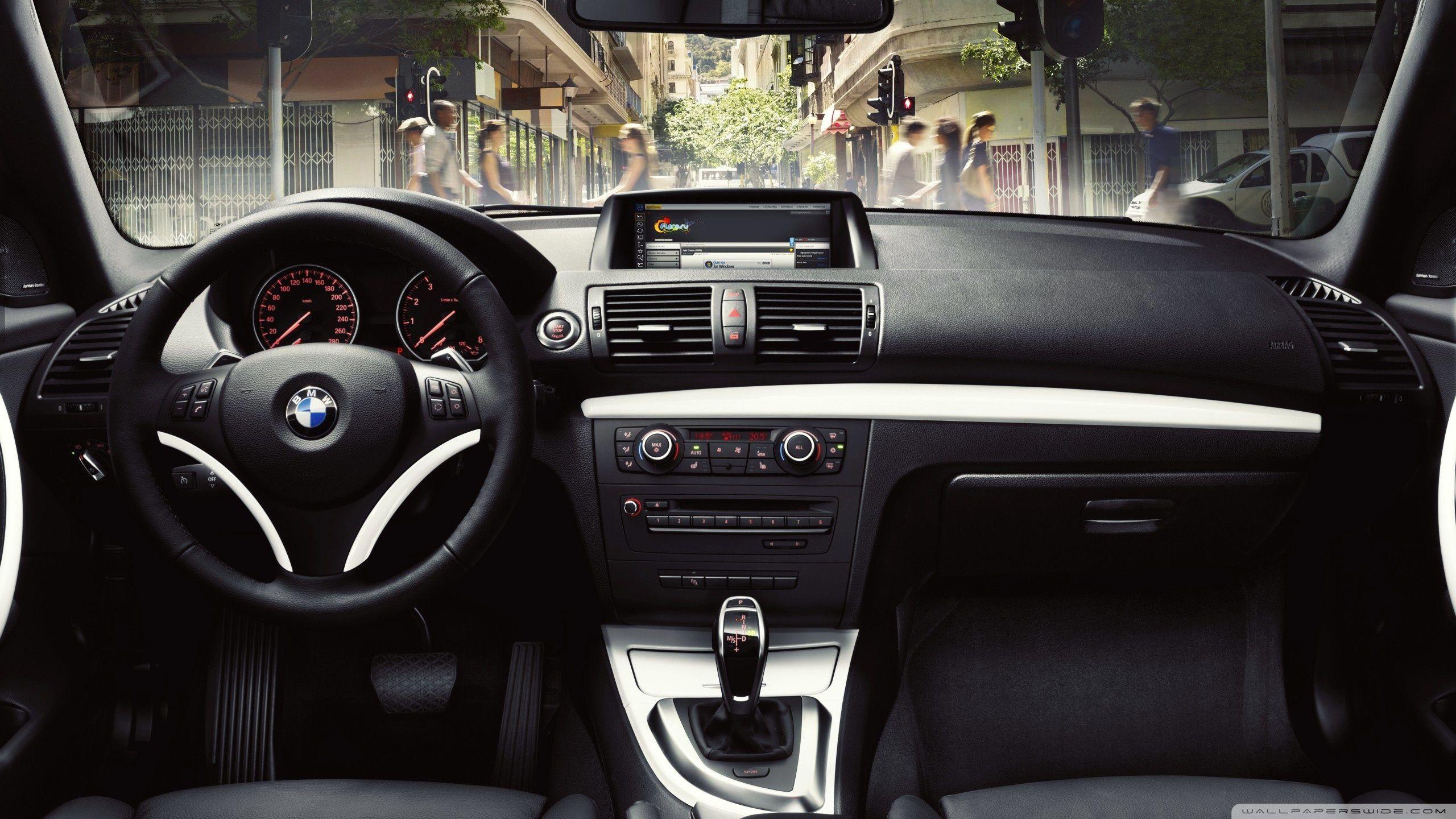 BMW Interior HD desktop wallpaper, Widescreen, High Definition
