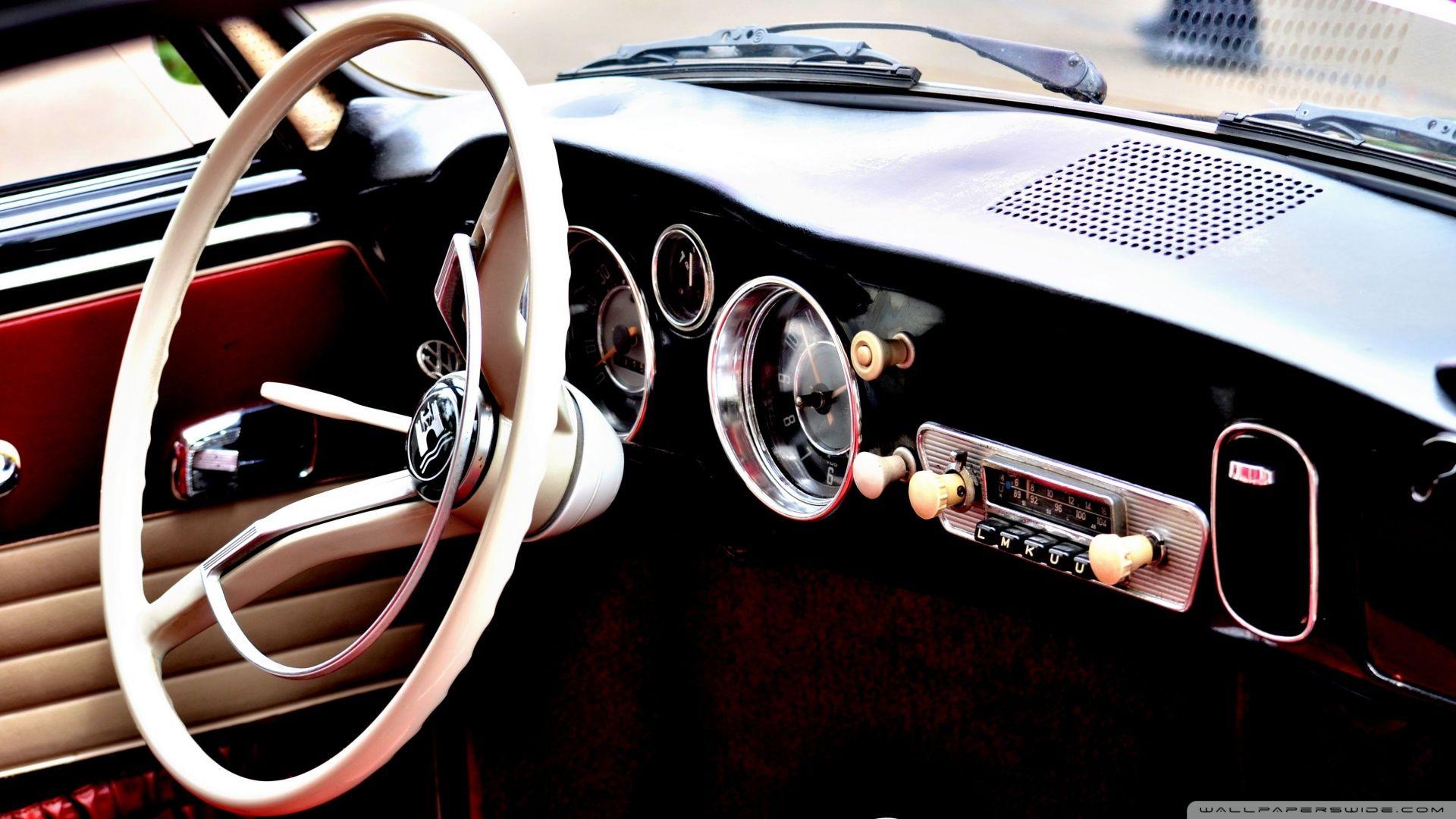 Classic Car Interior wallpaperx1080