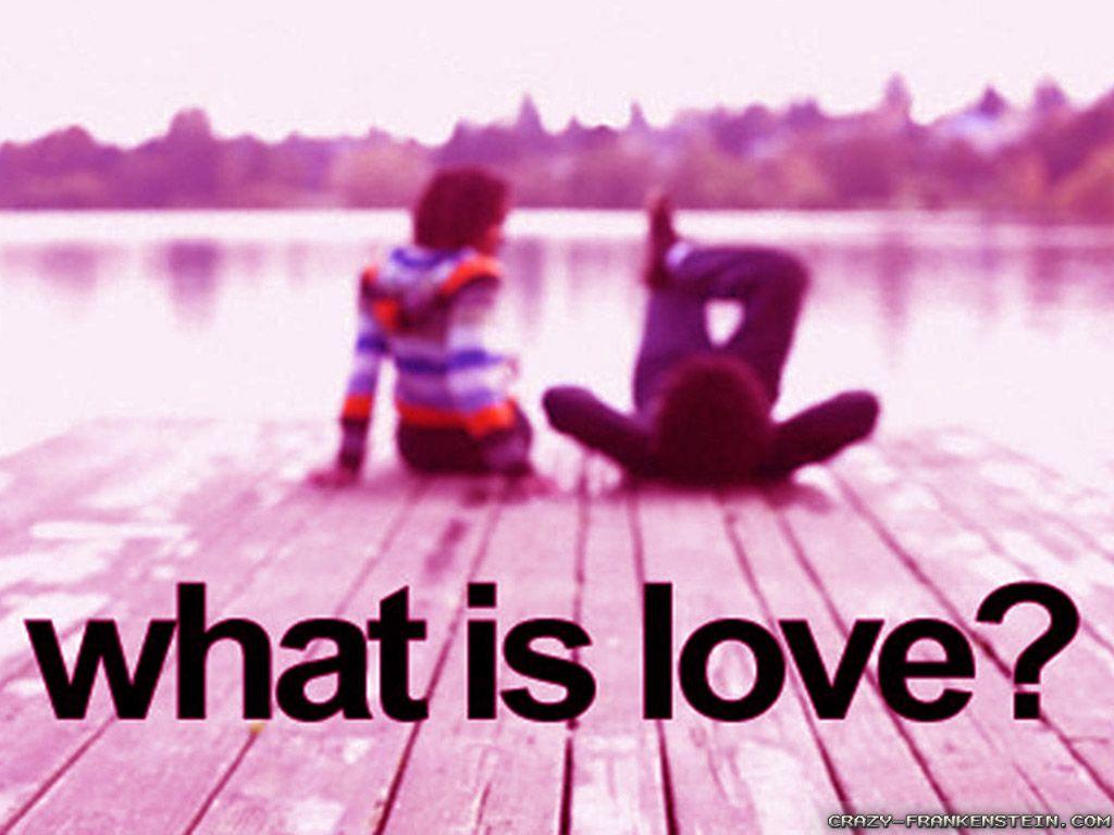 What is Love wallpaper
