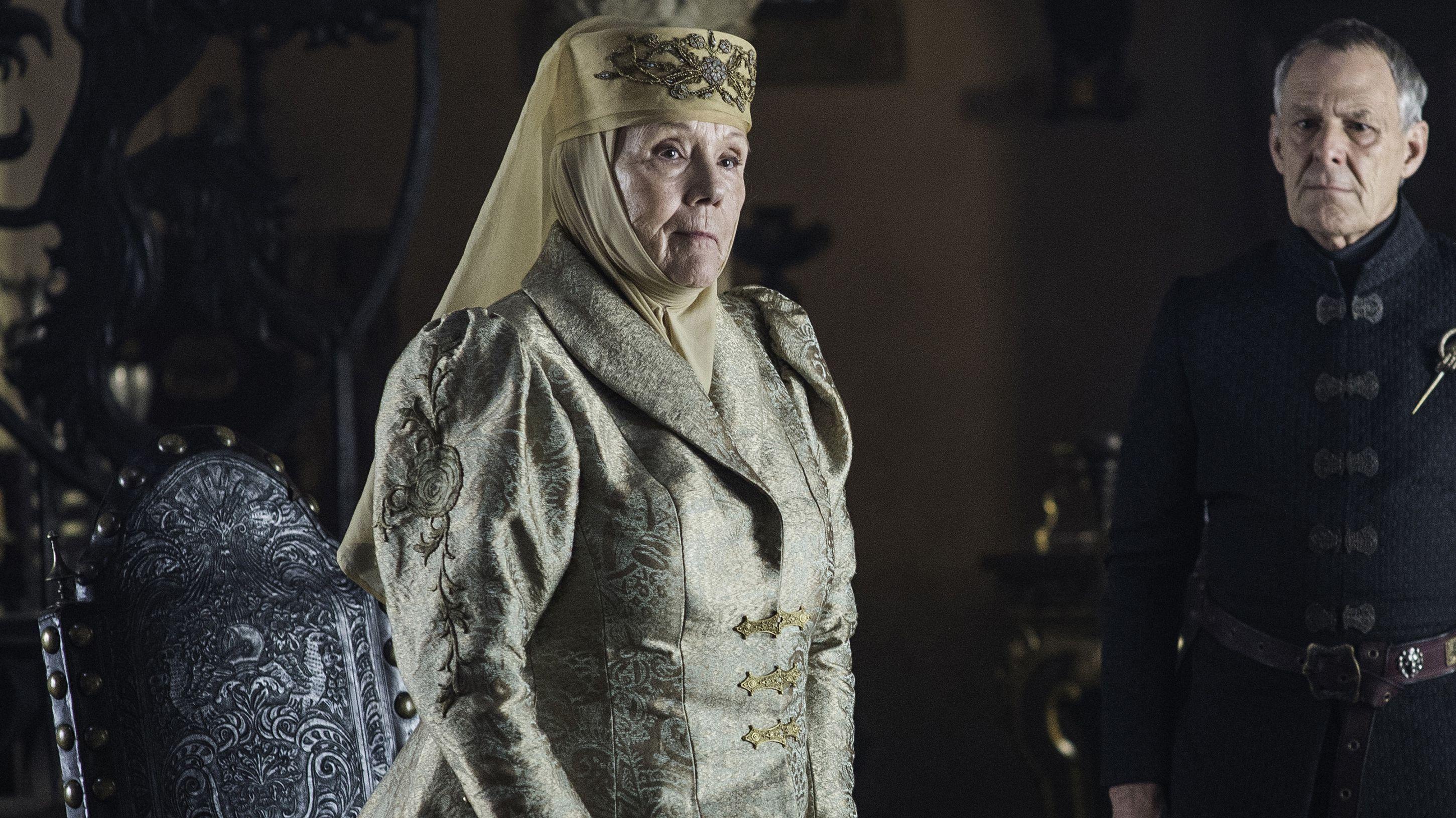 Lady Olenna Tyrell Won Game Of Thrones Epic Final Scene