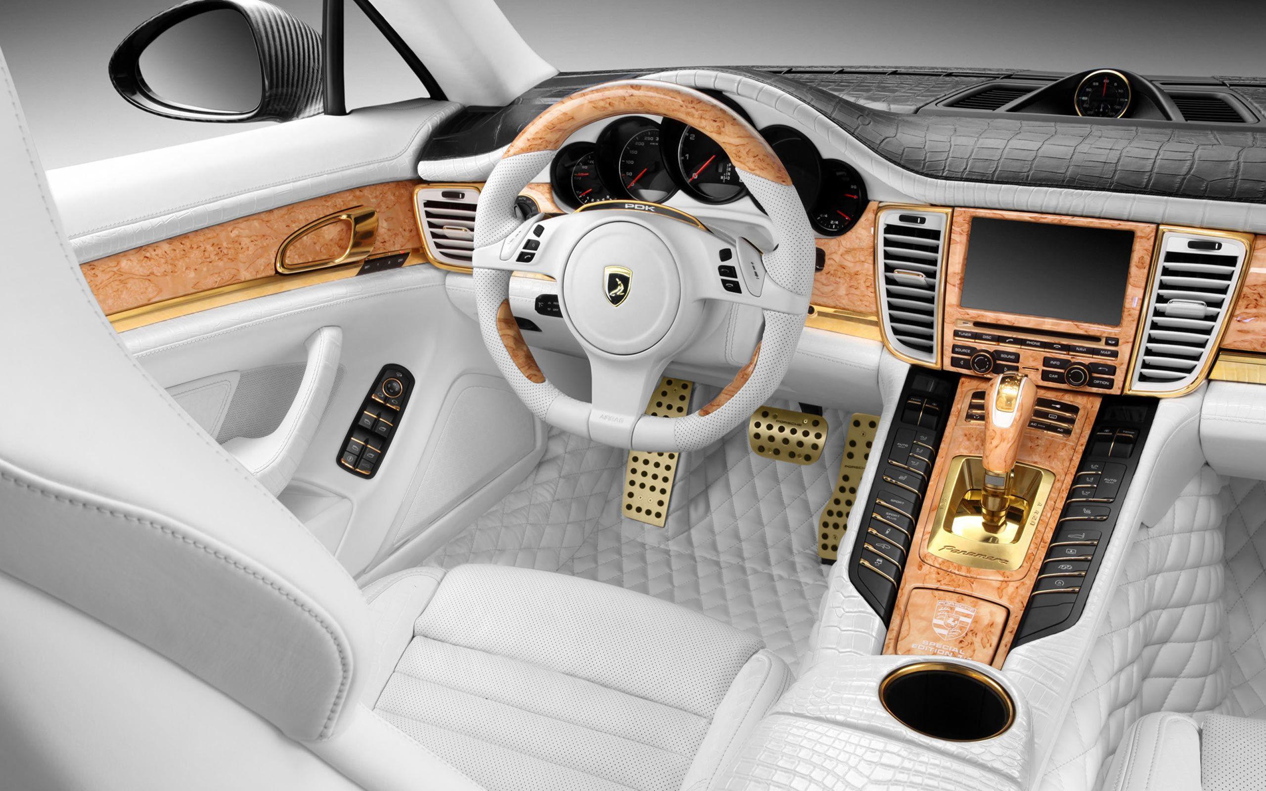 Luxury Car Interior Wallpaper 4775 2560x1600