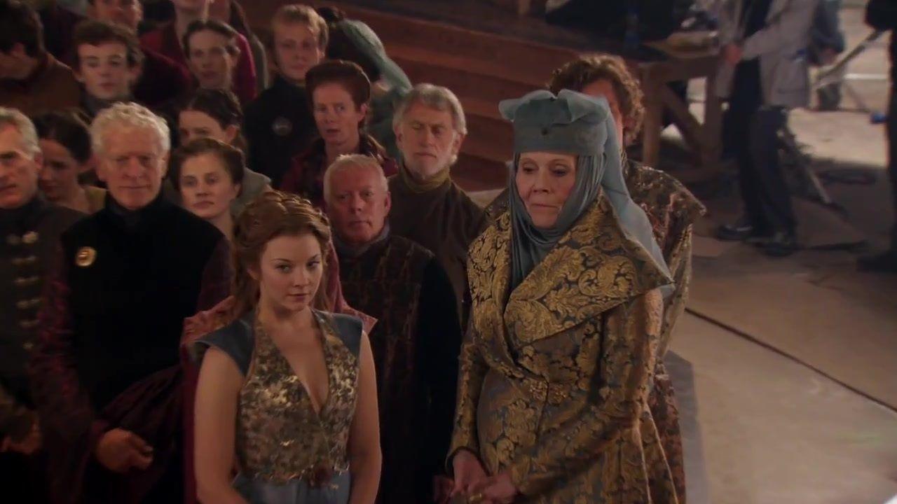 Margaery Tyrell In Season 3. Fantasy And Character Writing