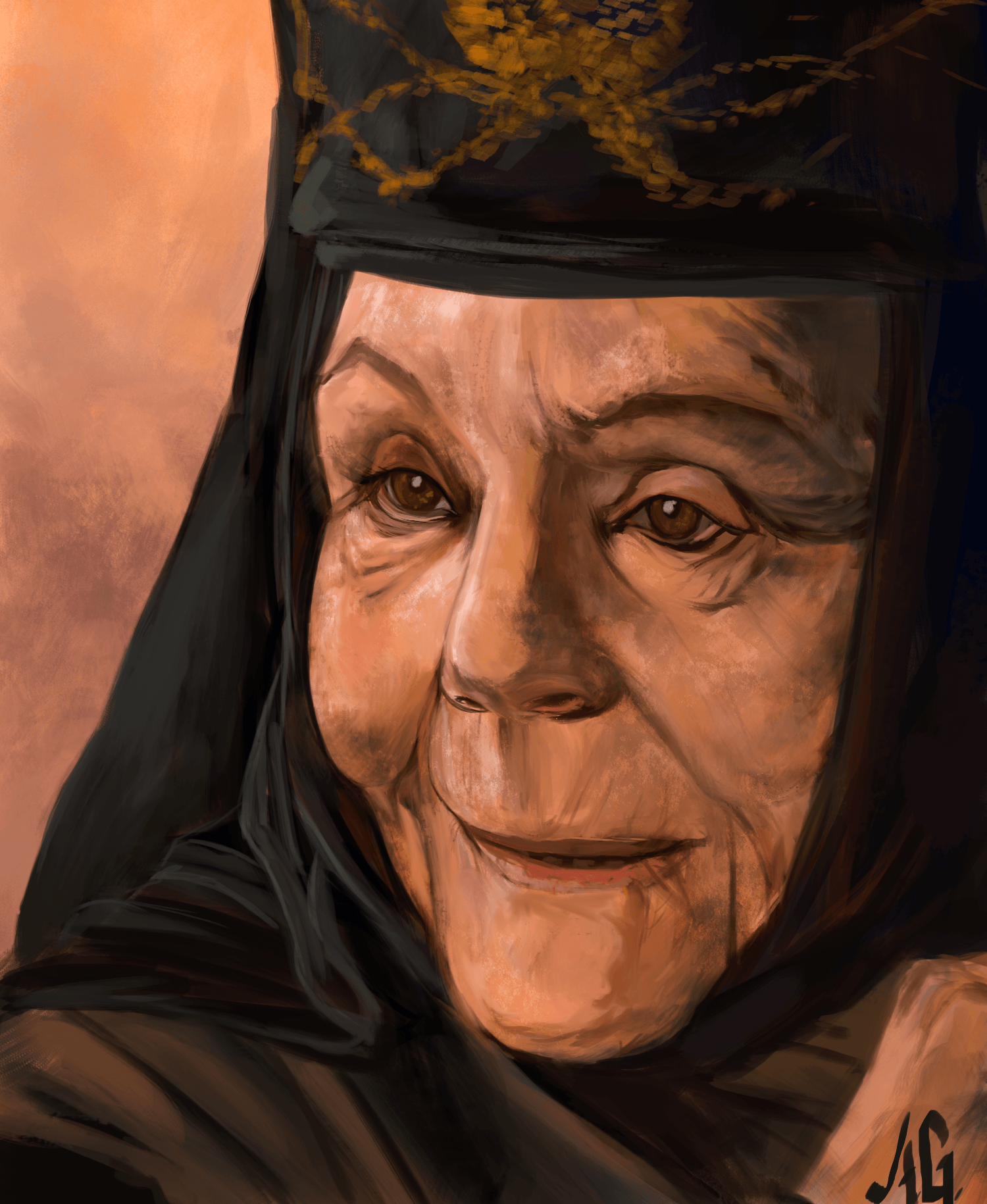 Game of Thrones: Portrait of Olenna Tyrell