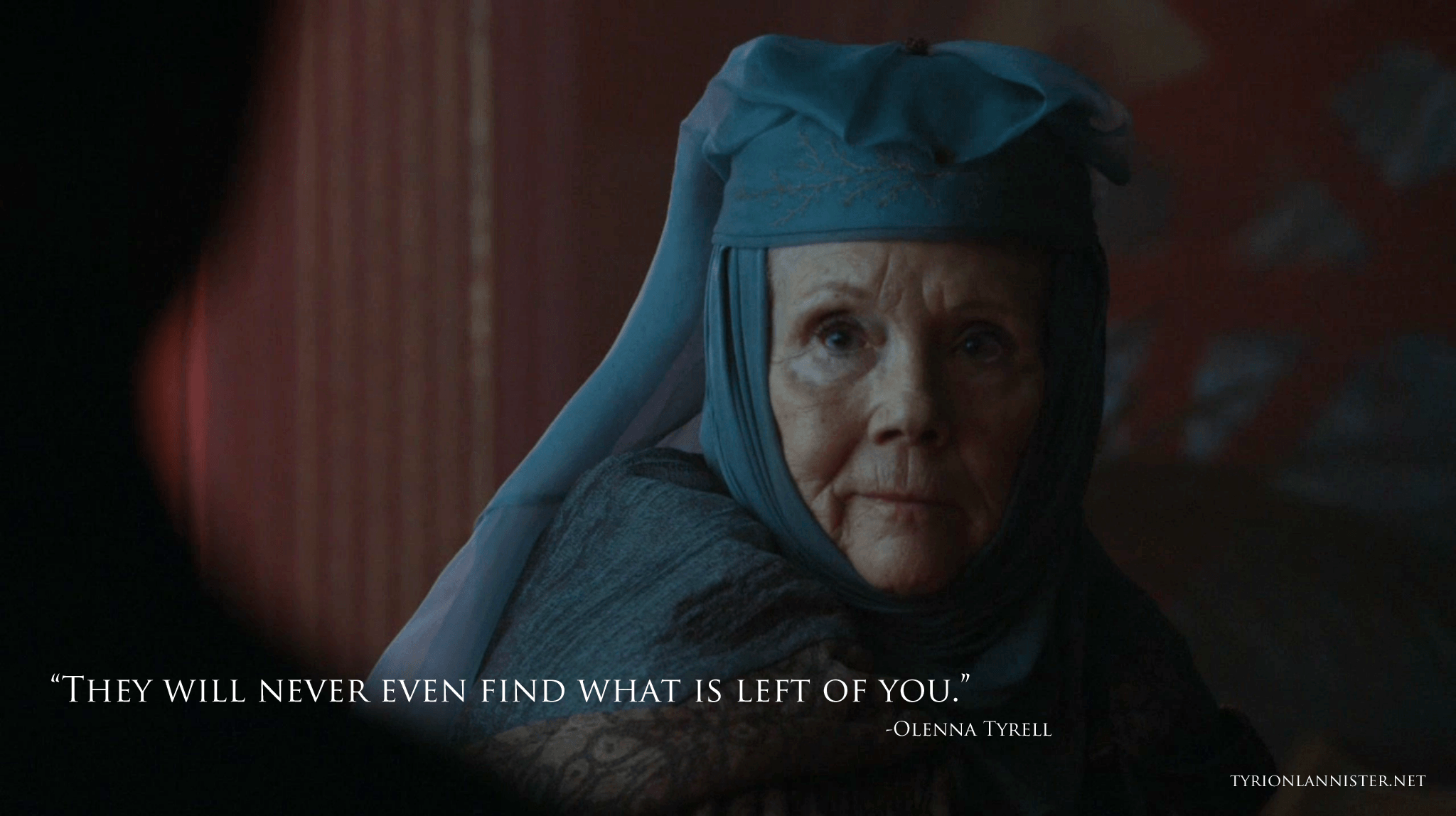 Olenna Tyrell Season 7 Quotes Image Gallery