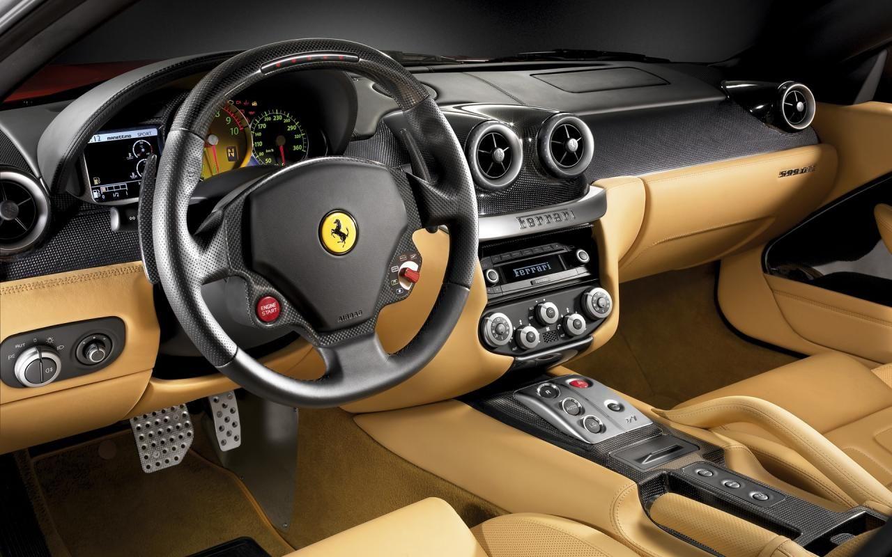 Ferrari Car Interior Wallpaper 4783 1280x800
