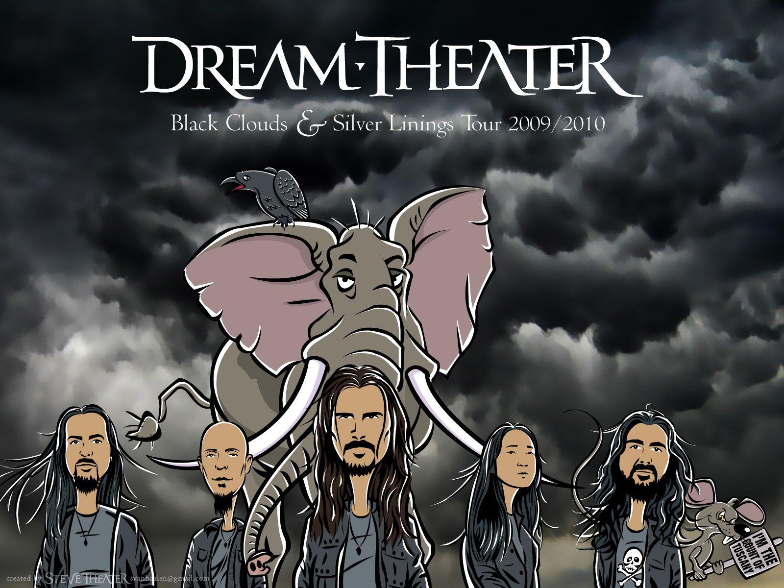 Dream Theater Bluish  rfn Graphics logo dream theater HD wallpaper   Pxfuel