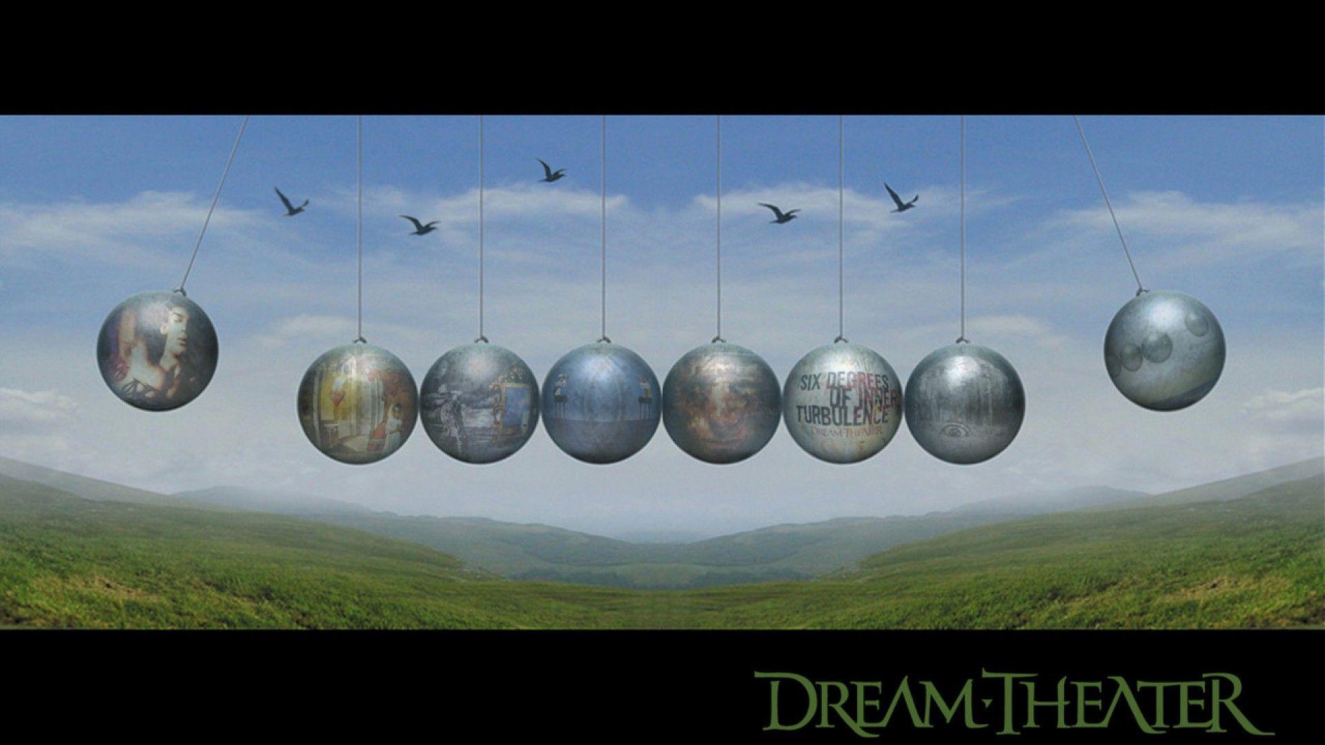 ScreenHeaven: Dream Theater Octavarium desktop and mobile background