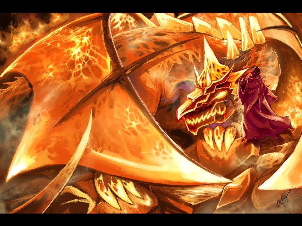 Dragon Fire Android Wallpaper 9922