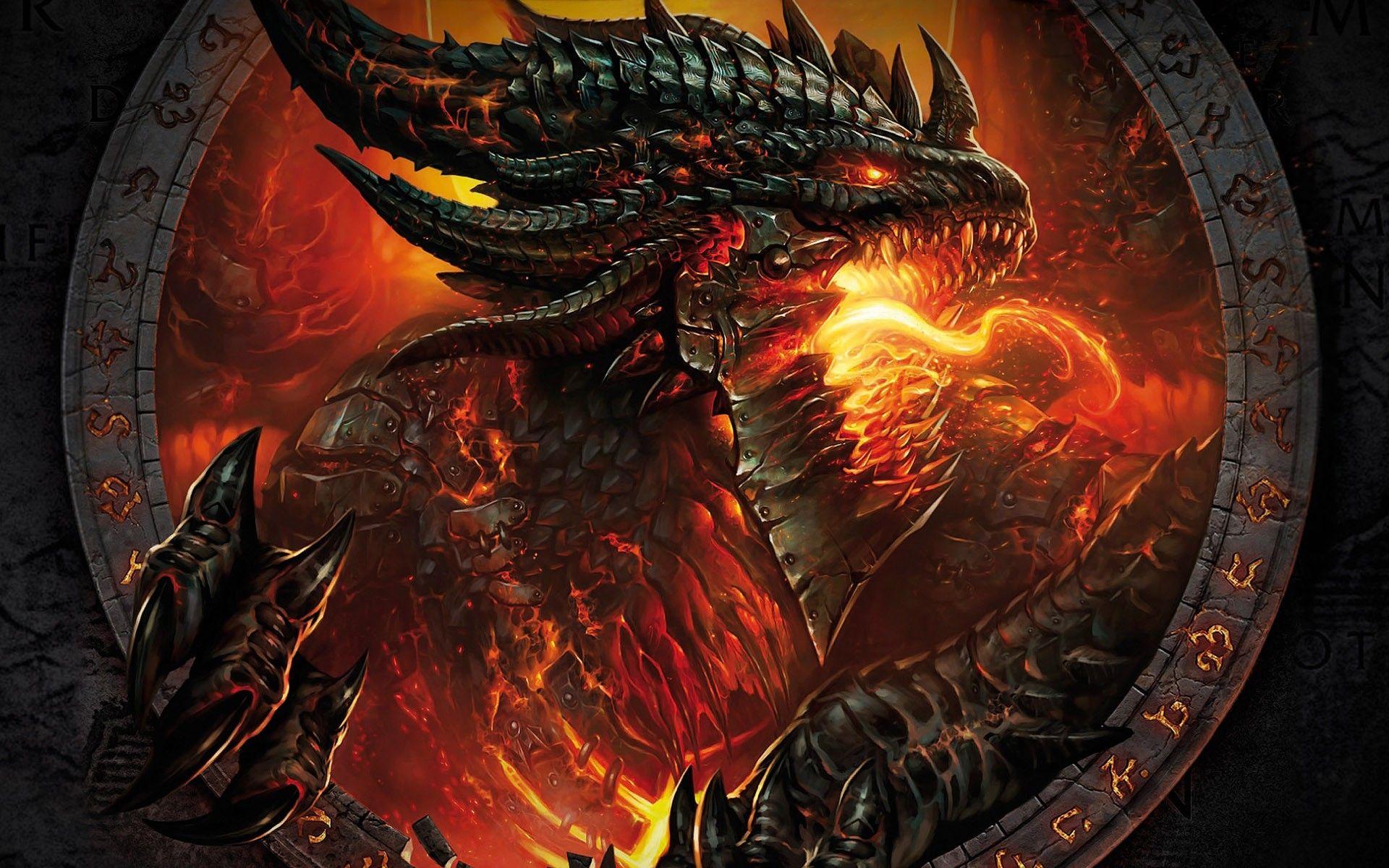 Dragon Anime 4K wallpaper download