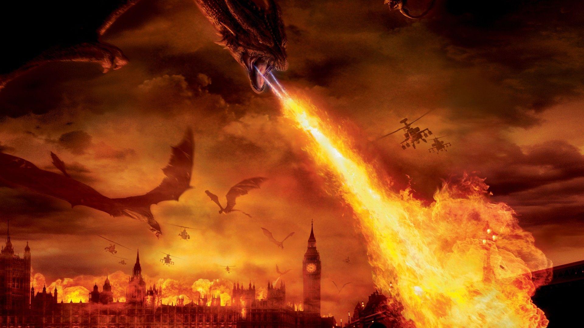 dragon, Fire, London Wallpaper HD / Desktop and Mobile Background