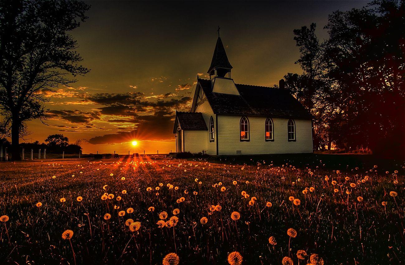 Country Church Wallpapers - Wallpaper Cave