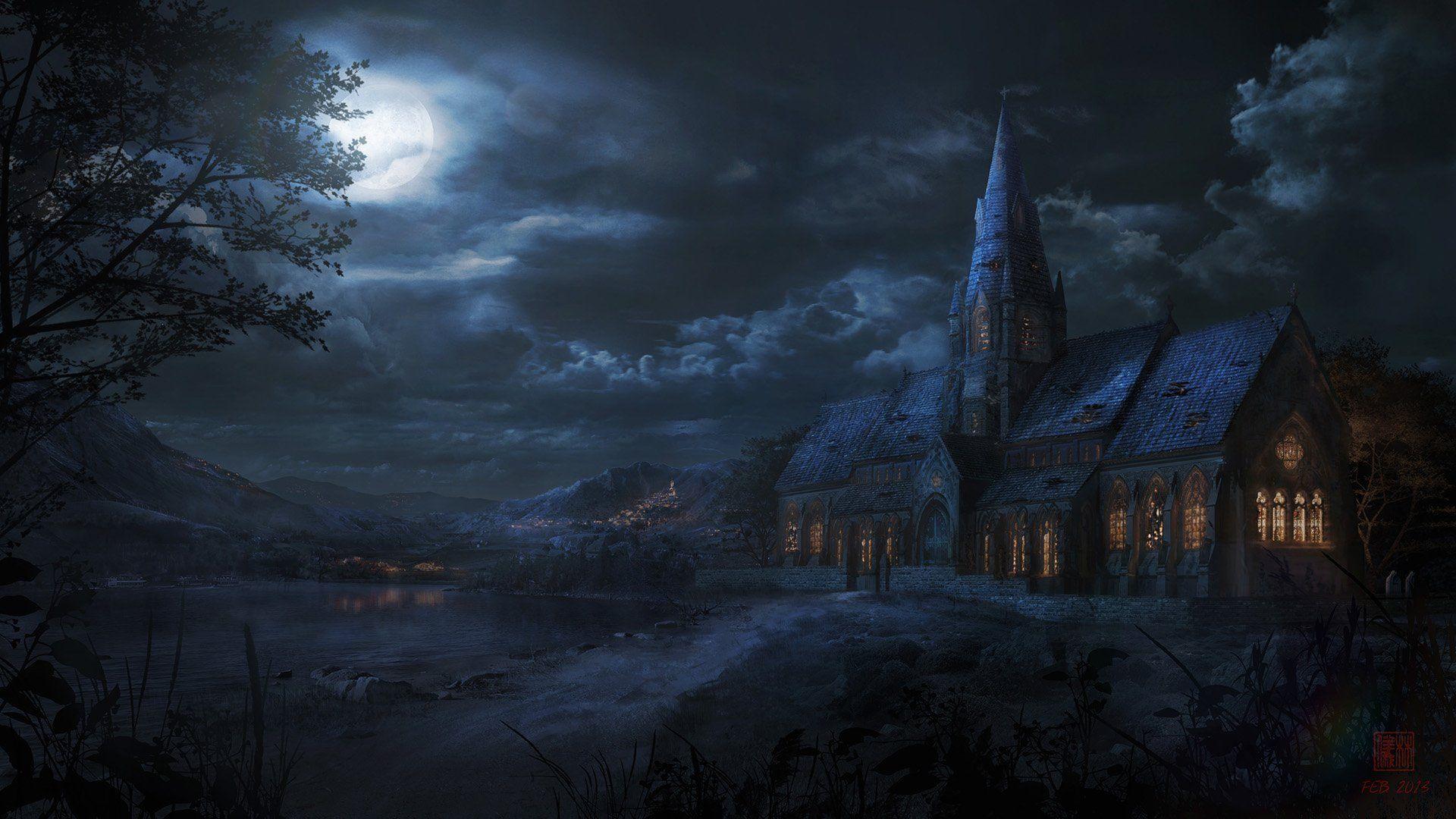 Church HD Wallpaper and Background Image