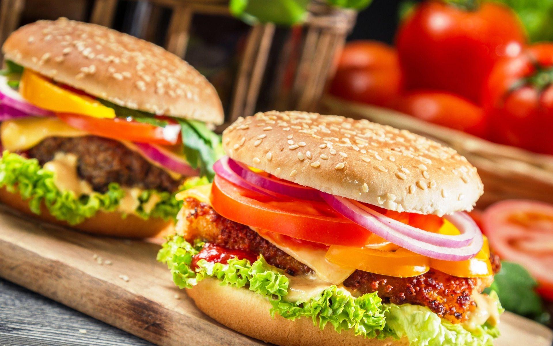 Burger Wallpaper 9. Foods Wallpaper. Burgers and Food