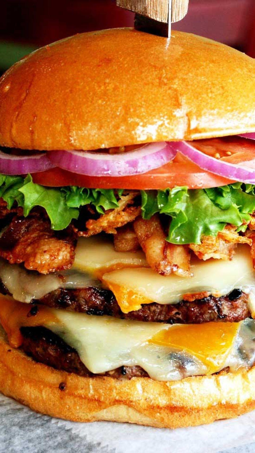 Big Burger iPhone 6 Wallpaper