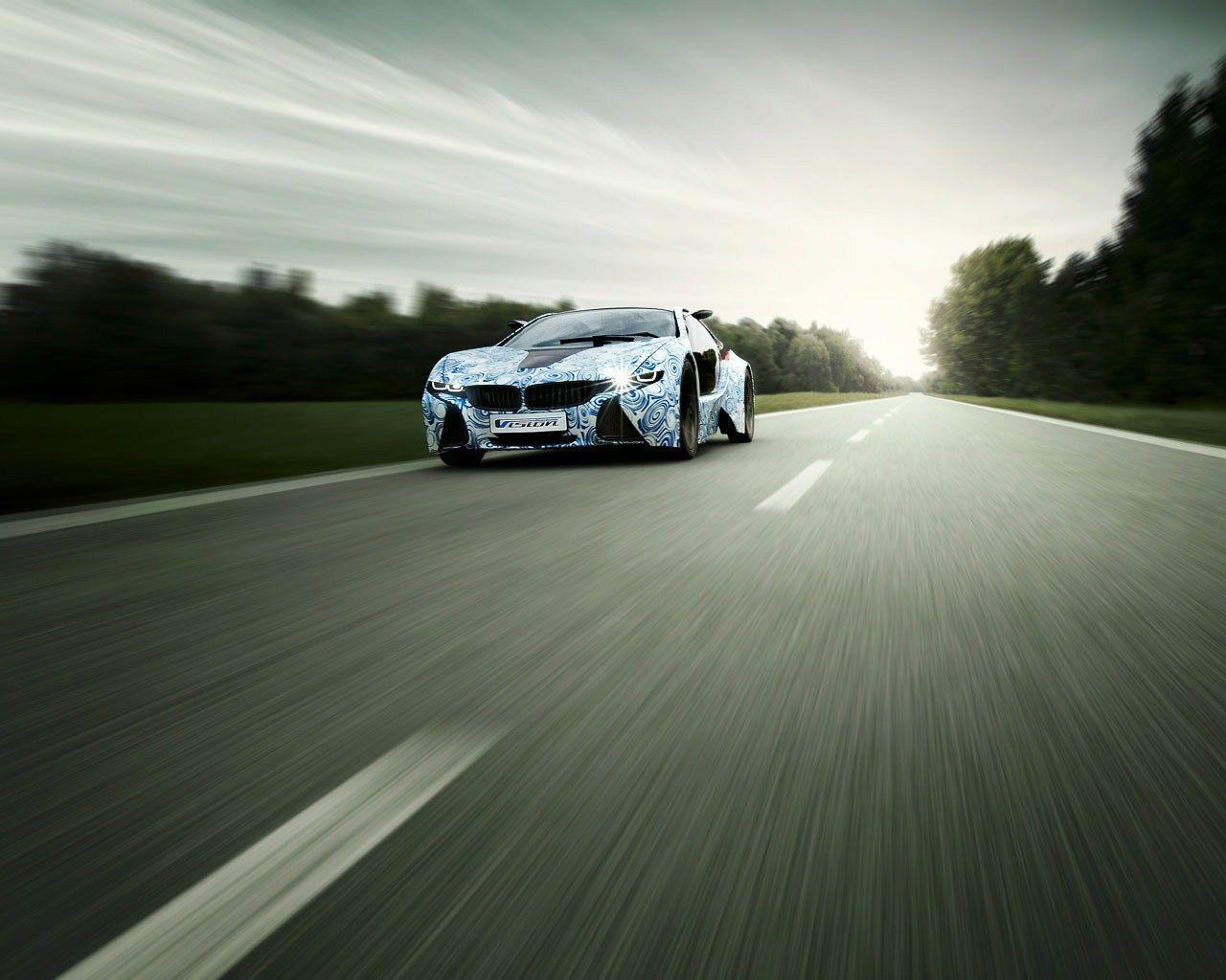 New Wallpaper and Videos: BMW Vision EfficientDynamics