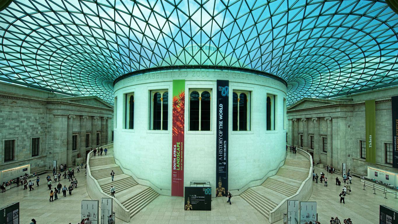 The British Museum Widescreen Wallpaper. Wide Wallpaper.NET