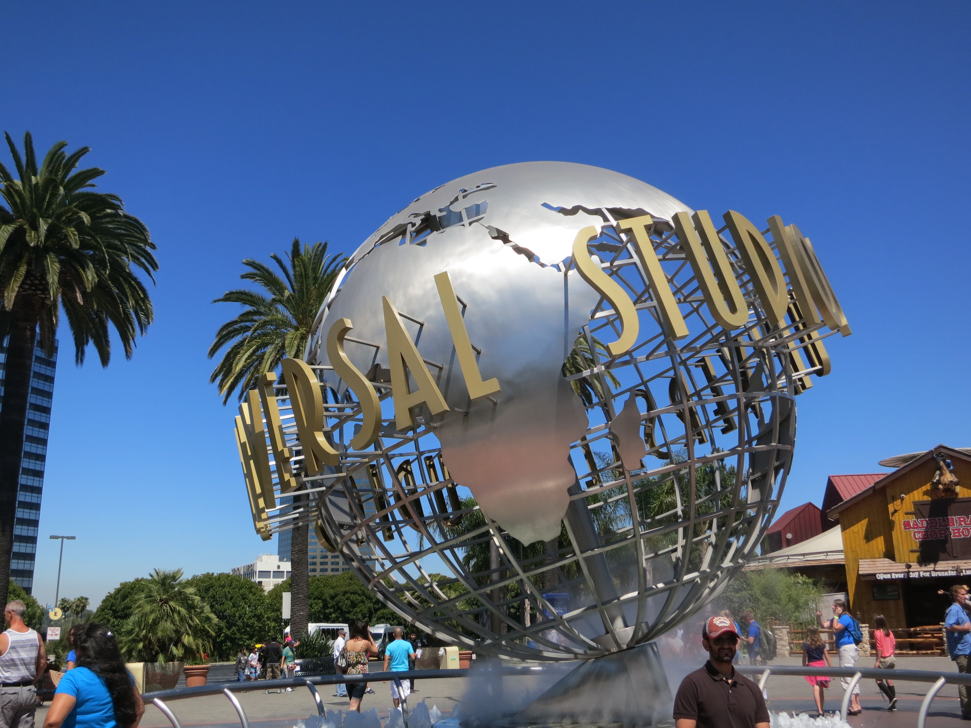 Universal Studios Hollywood View
