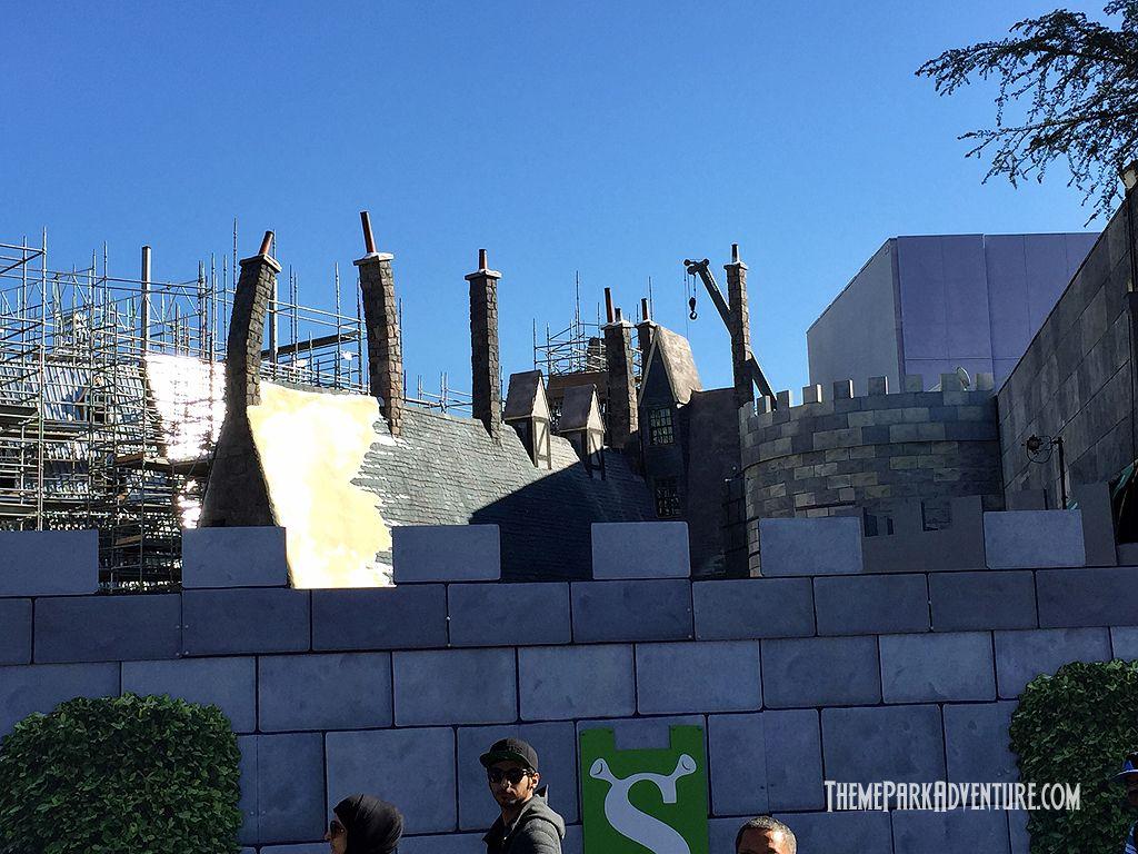 Universal Studios Hollywood Construction Update December 2014