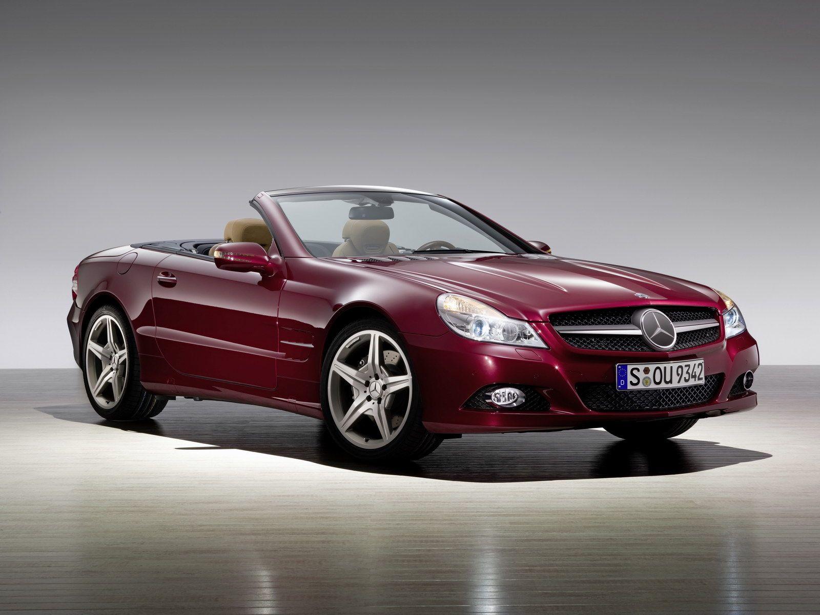 Mercedes Benz SL Class And Photo