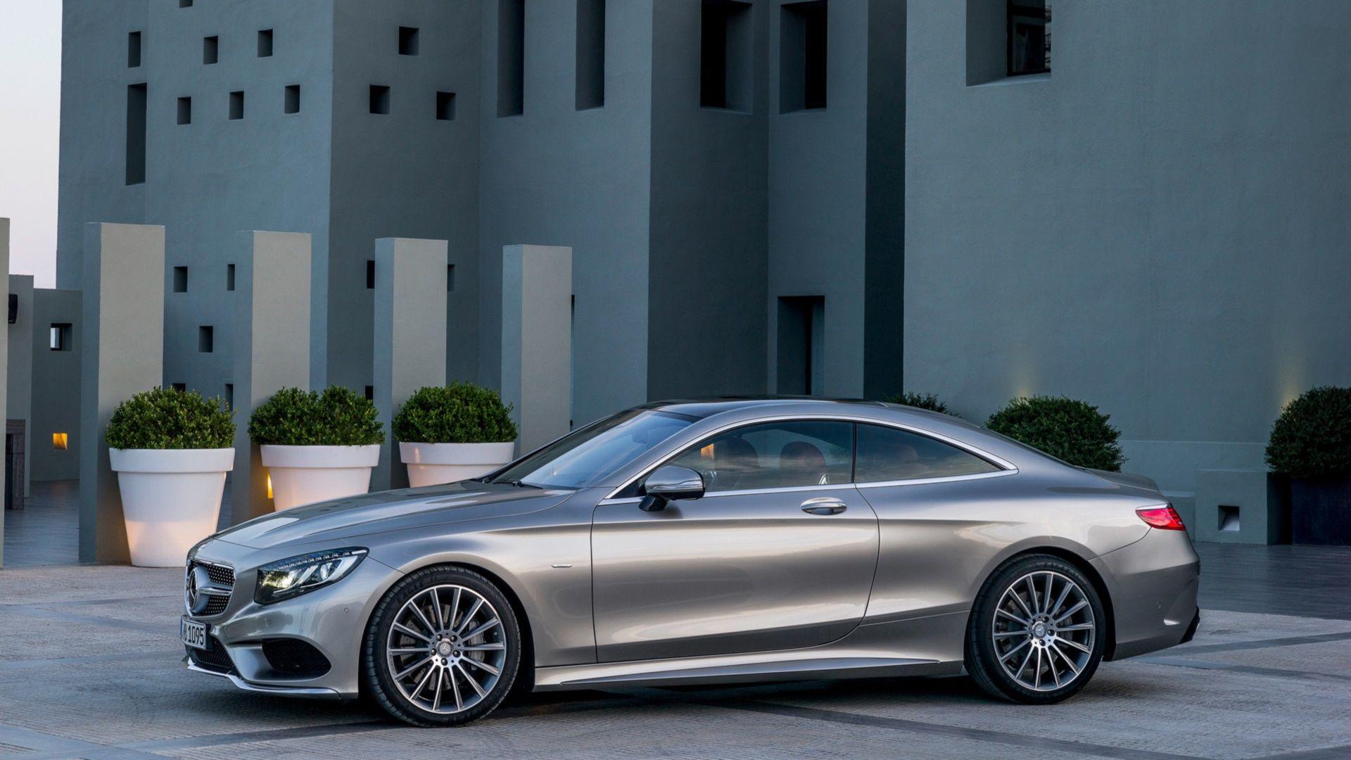 Mercedes Benz S Class Coupe HD Wallpaper. Background Image