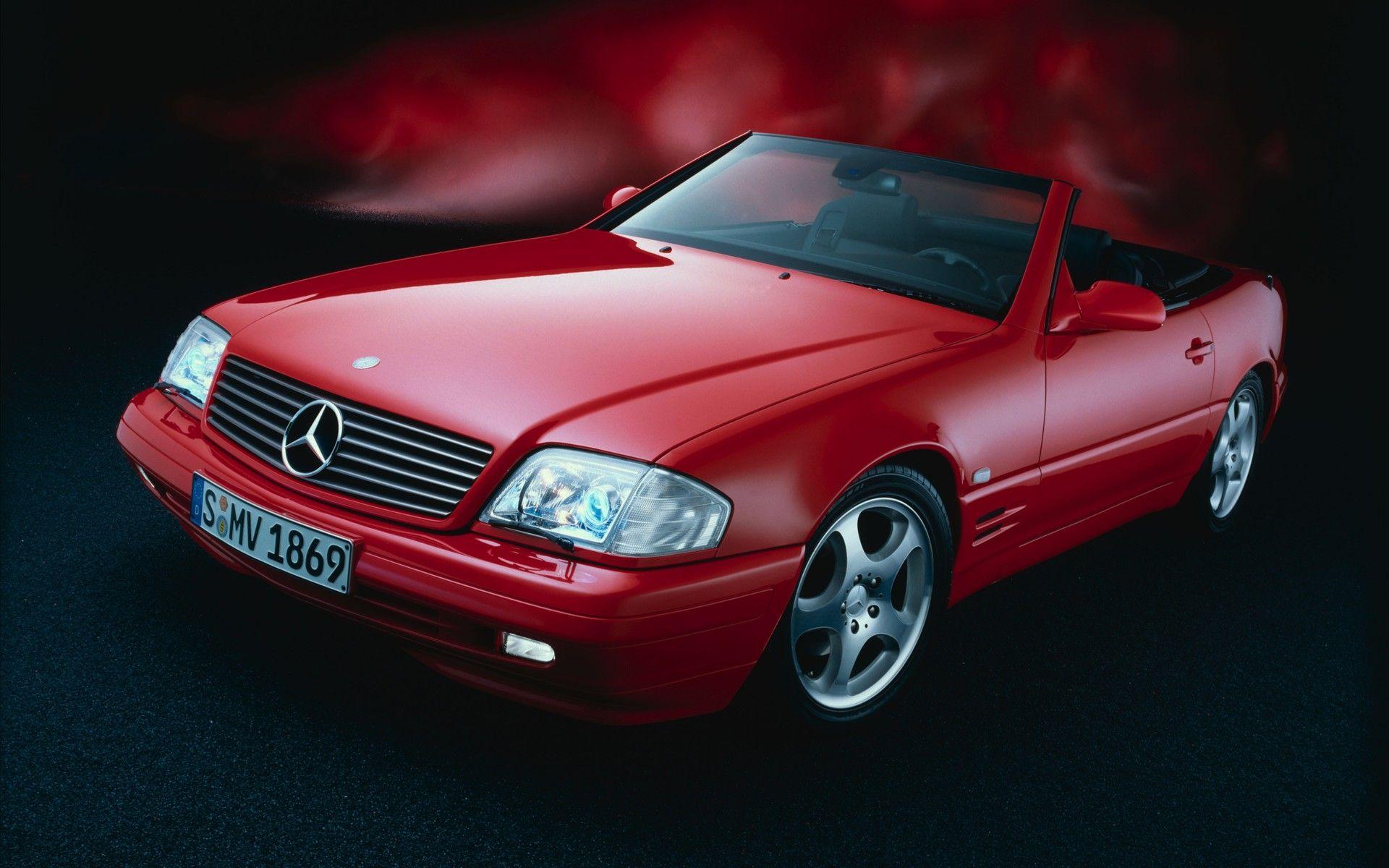 Mercedes Benz SL Class And Photo