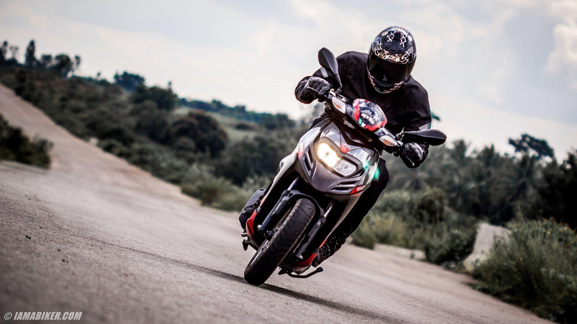Aprilia SR150 review