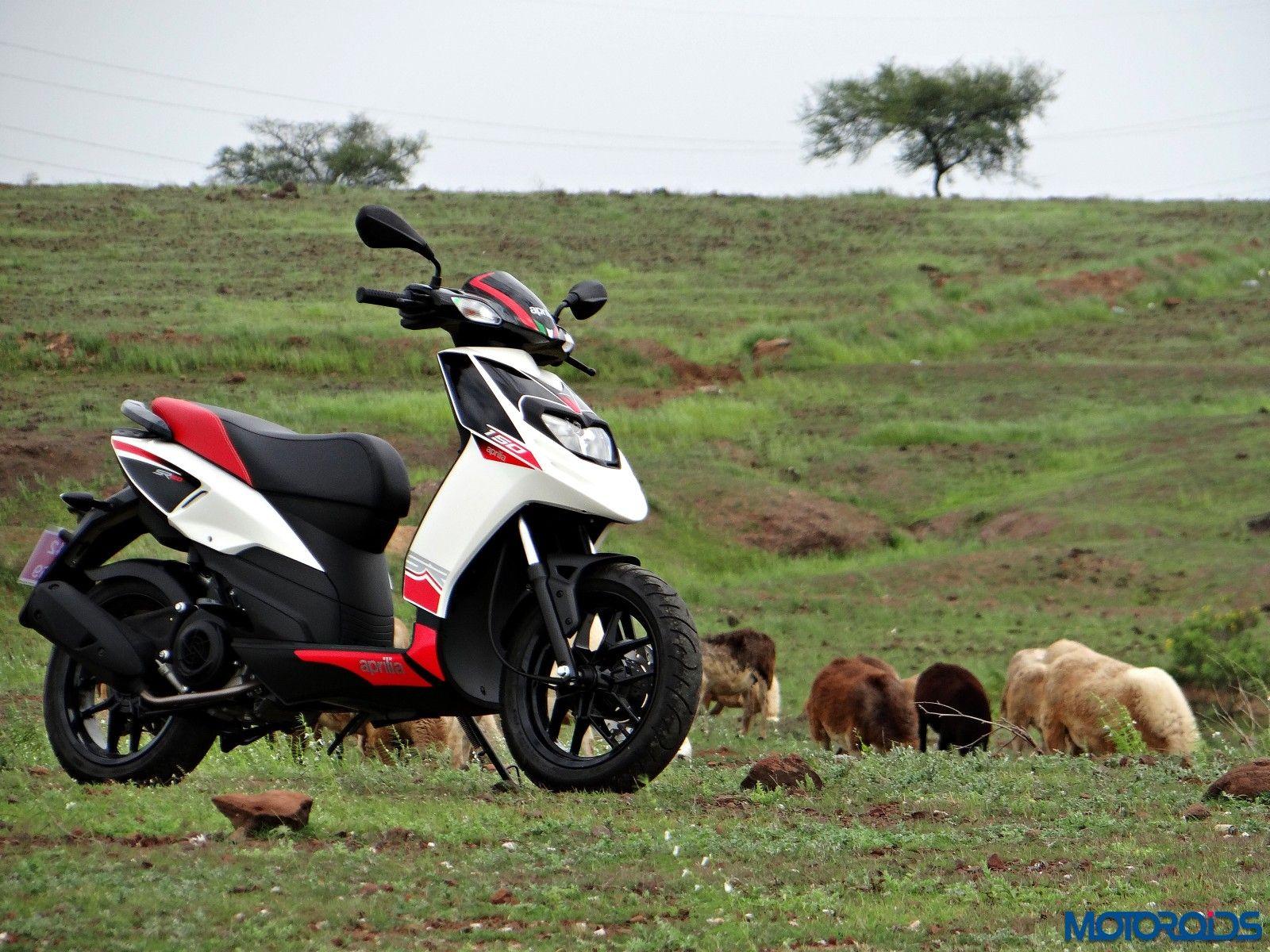 Aprilia SR 150 First Ride Review, From Italy, With Love