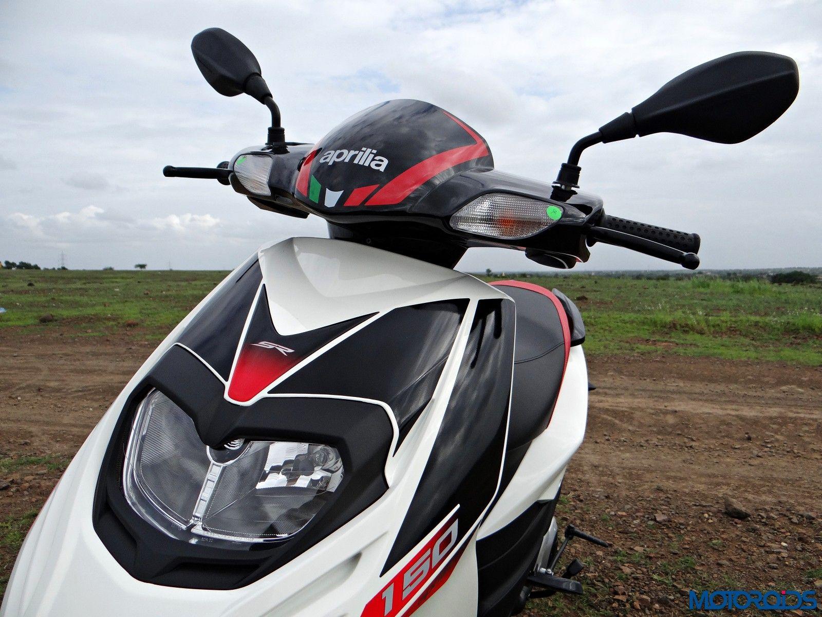 Aprilia SR 150 First Ride Review, From Italy, With Love