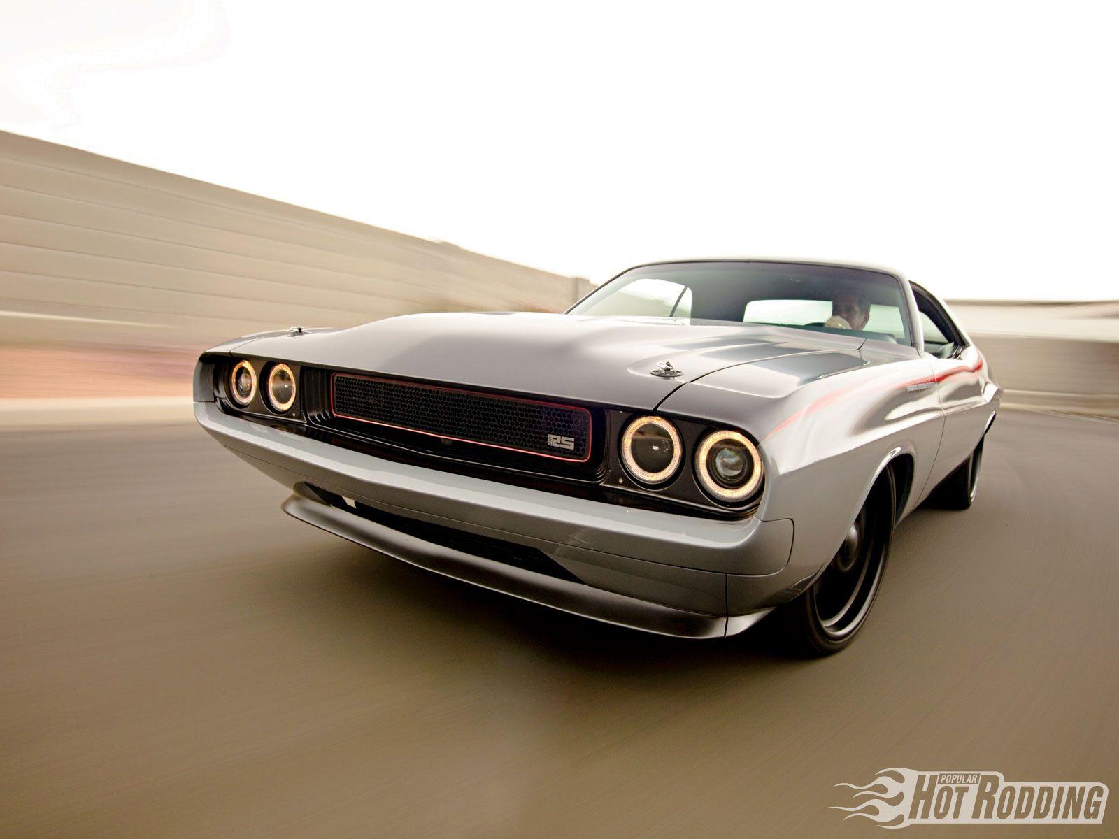 Dodge Challenger hot rod muscle cars wallpaperx1200