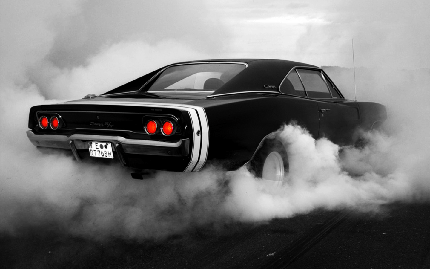 Muscle Cars Background