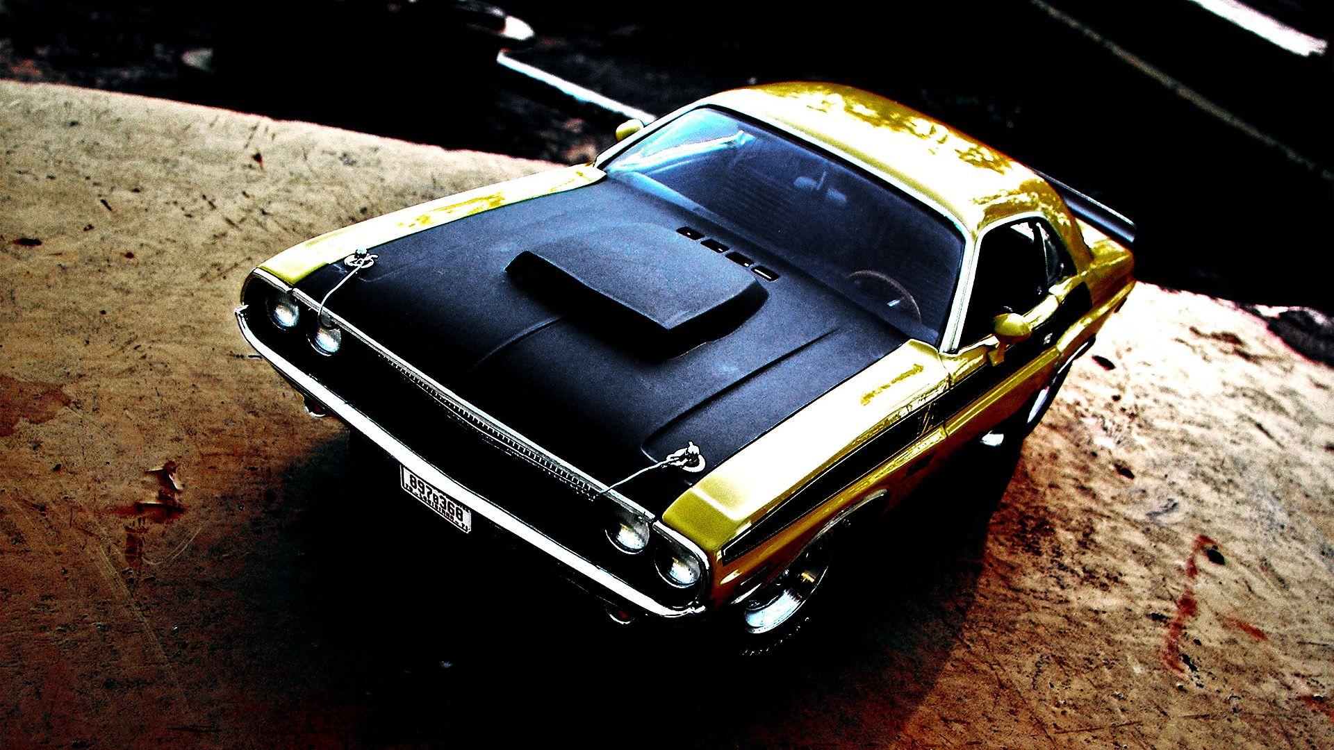 Dodge Challenger muscle cars classic wallpaperx1080