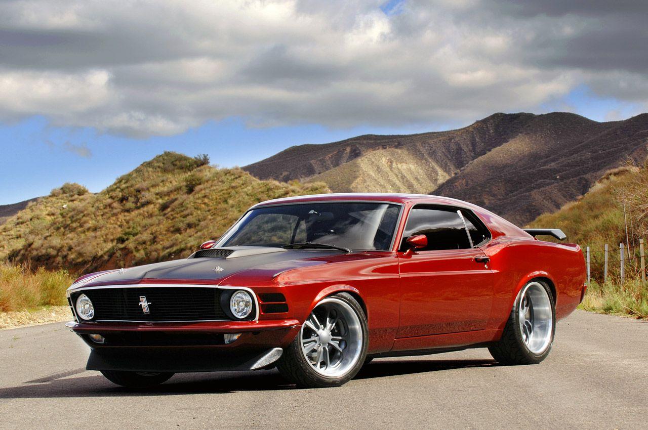 Muscle Car Mustang Background HD Wallpaper 4930