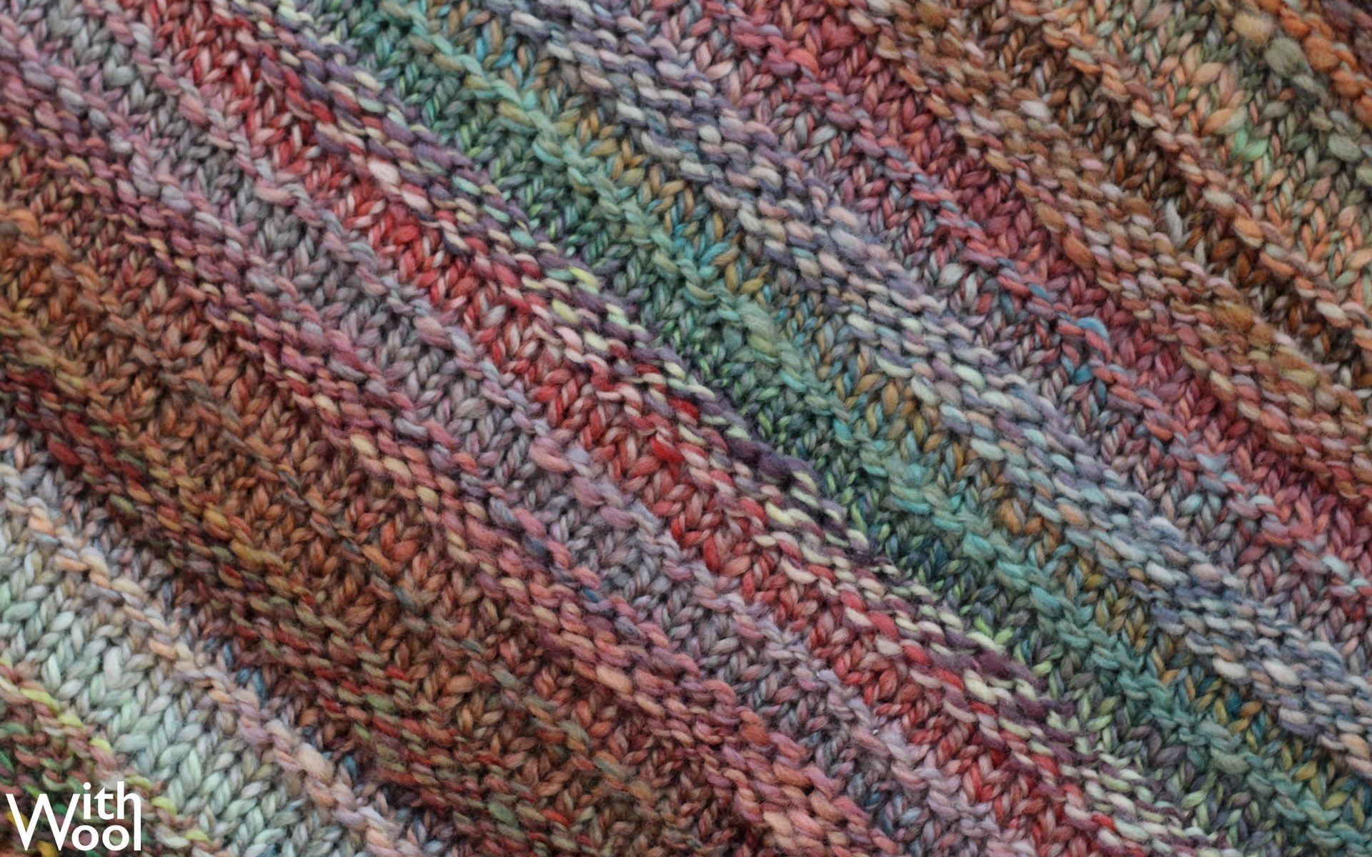 Free Download: Handknit Handspun Wallpaper