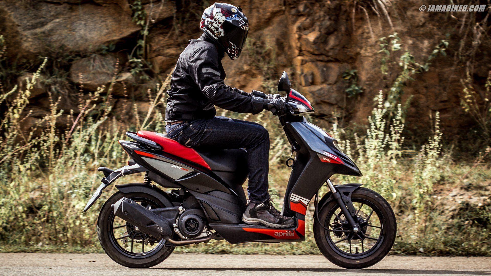 Aprilia SR150 review
