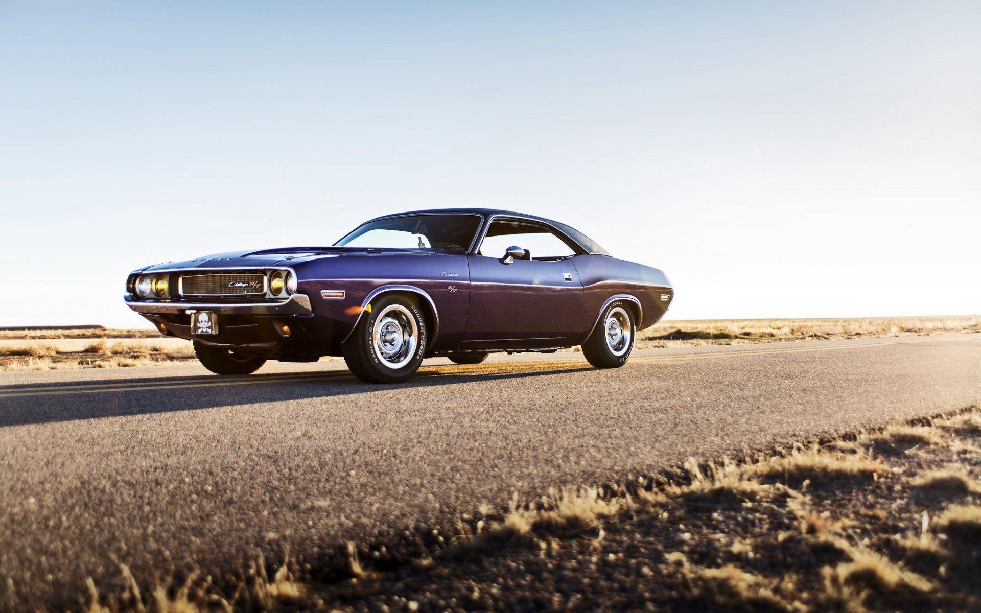 dodge challenger muscle car lunchbox photoworks 1970 HD wallpaper